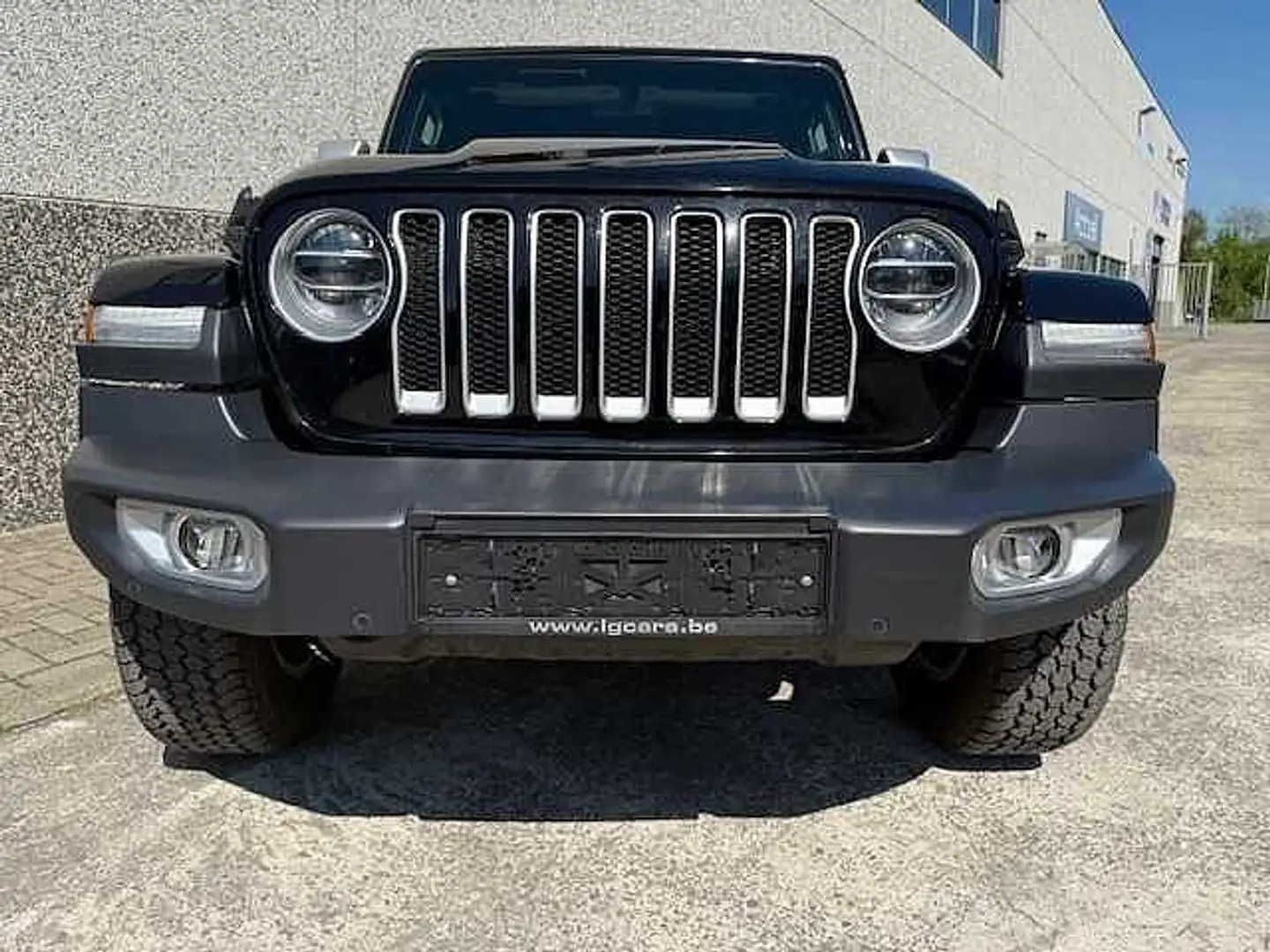 Jeep Wrangler HARD TOP DIESEL 2.2 MultiJet II Noir - 2