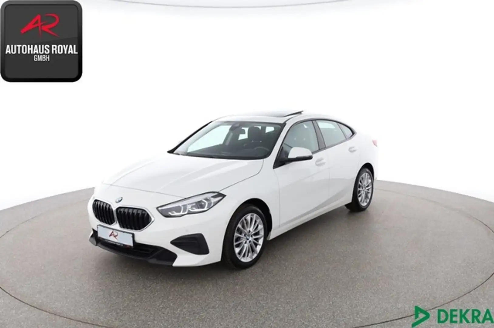 BMW 220 Gran Coupe d PANO,HEADUP,KAMERA,KEYLESS,ACC Weiß - 1