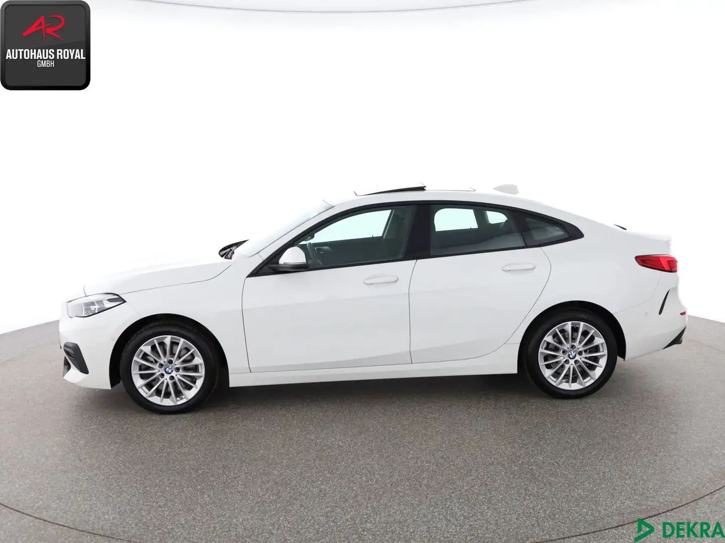 BMW 1er M Coupé 220 Gran Coupe d PANO,HEADUP,KAMERA,KEYLESS,ACC Blanc - 2