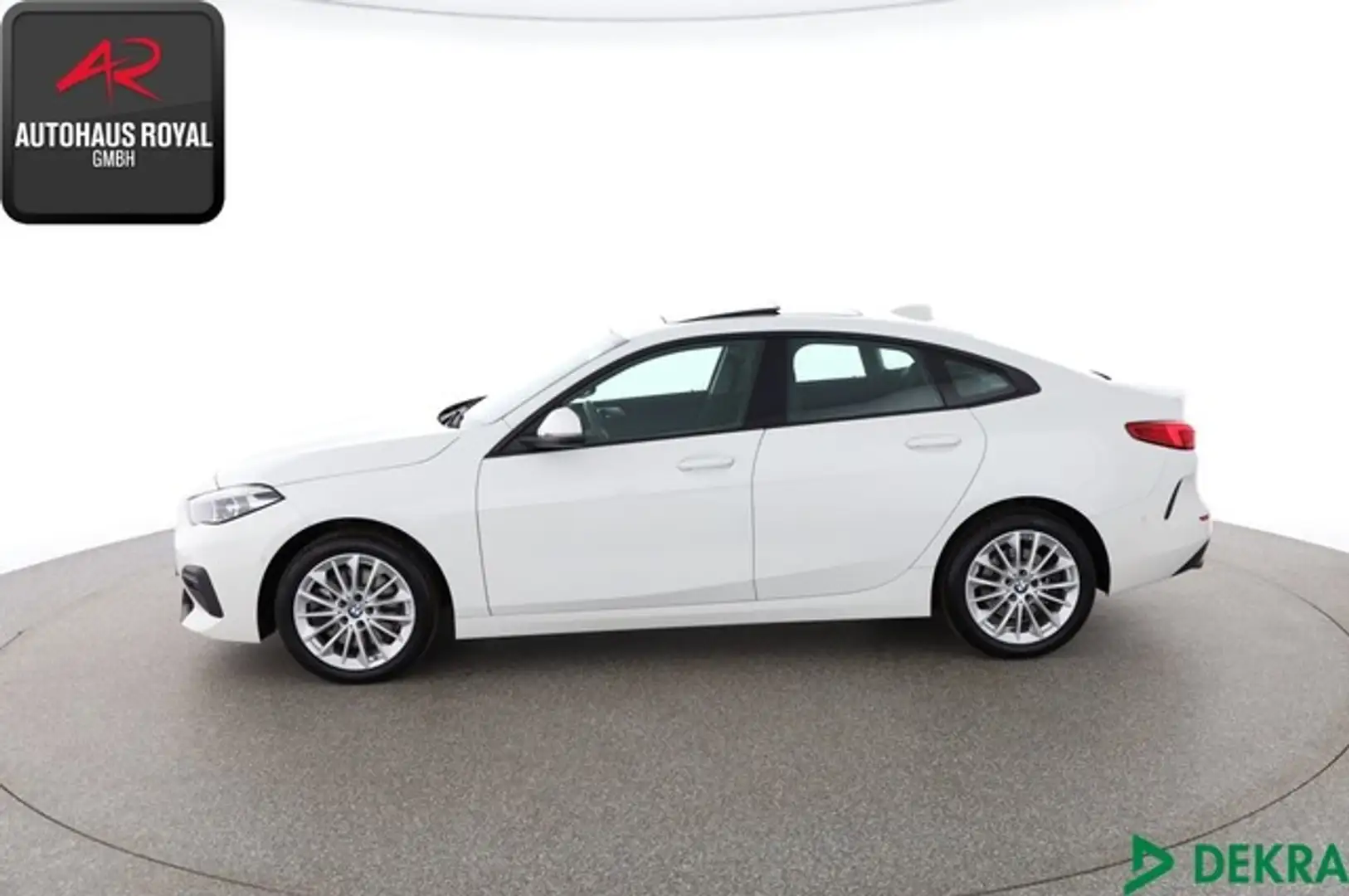 BMW 220 Gran Coupe d PANO,HEADUP,KAMERA,KEYLESS,ACC Weiß - 2