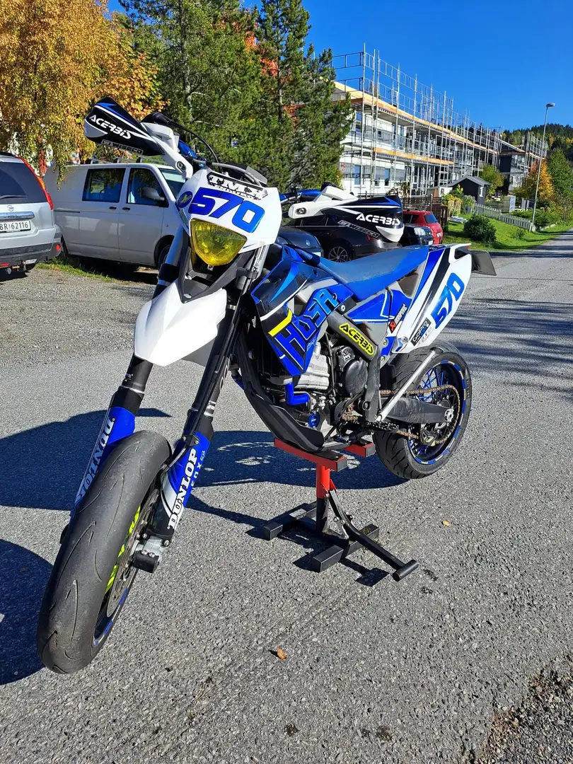 Husaberg FE 570 Modrá - 2