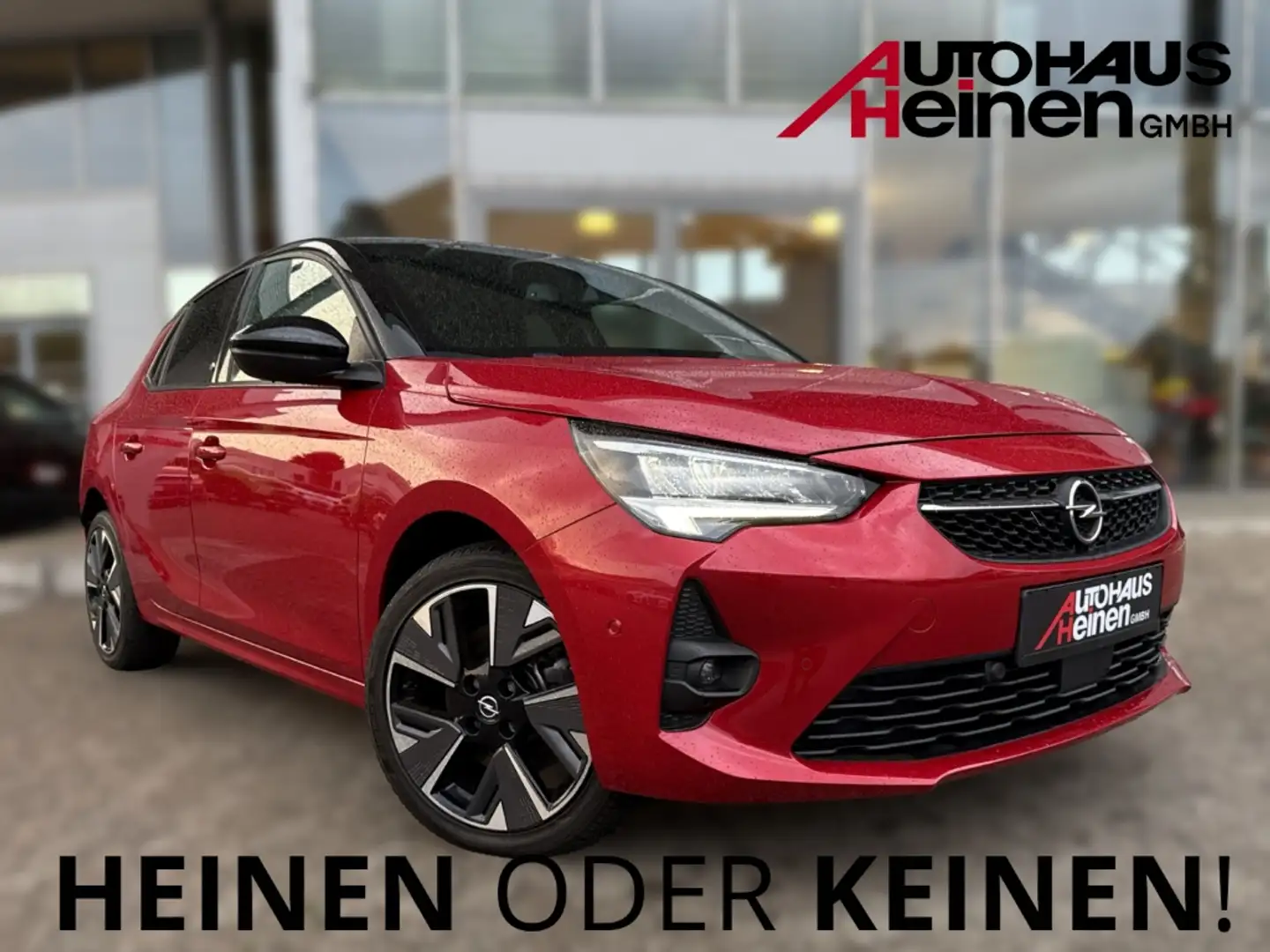 Opel Corsa-e Corsa F e GS Line Navi Digitales Cockpit LED ACC A Rouge - 1