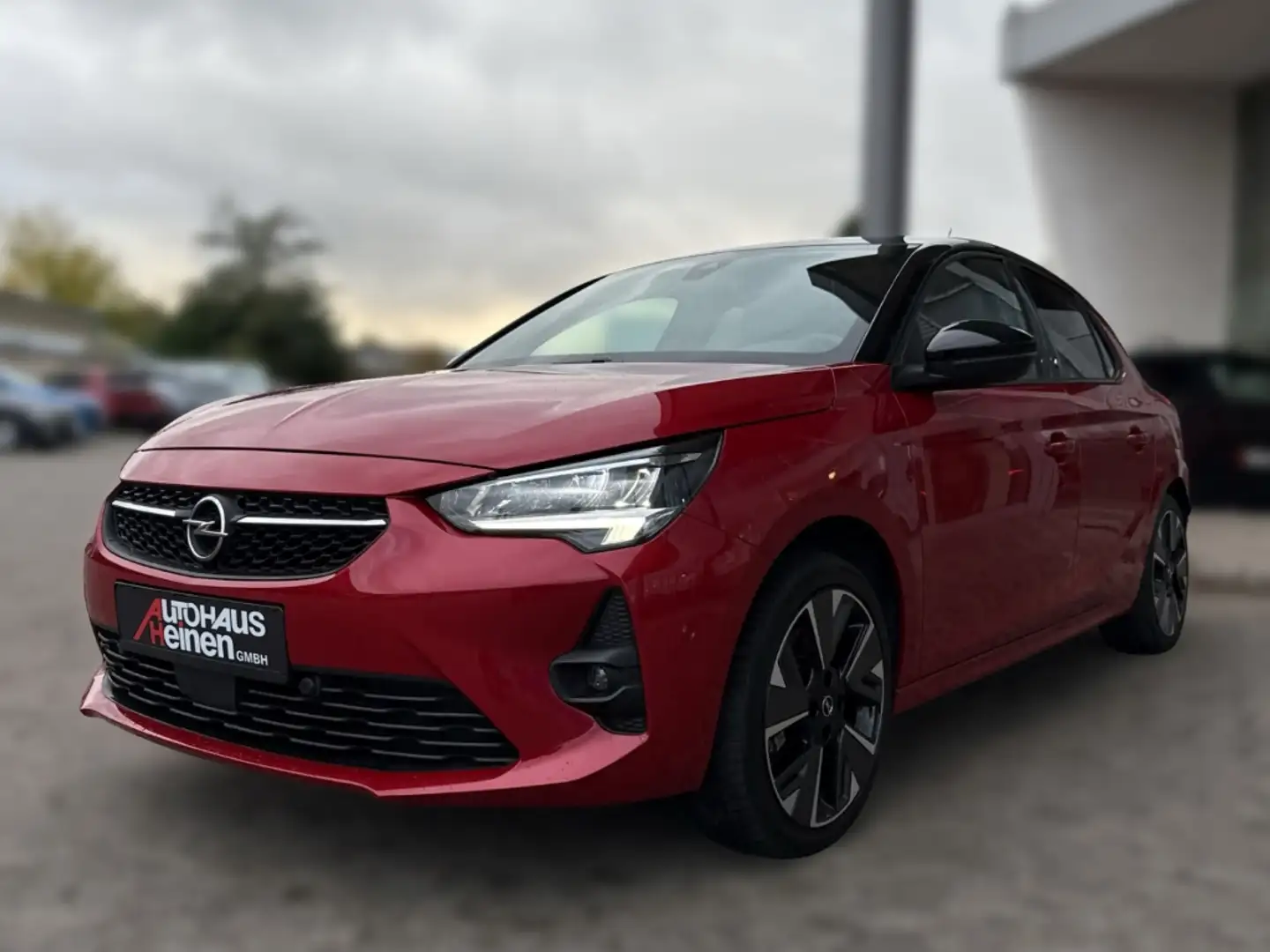 Opel Corsa-e Corsa F e GS Line Navi Digitales Cockpit LED ACC A Rouge - 2