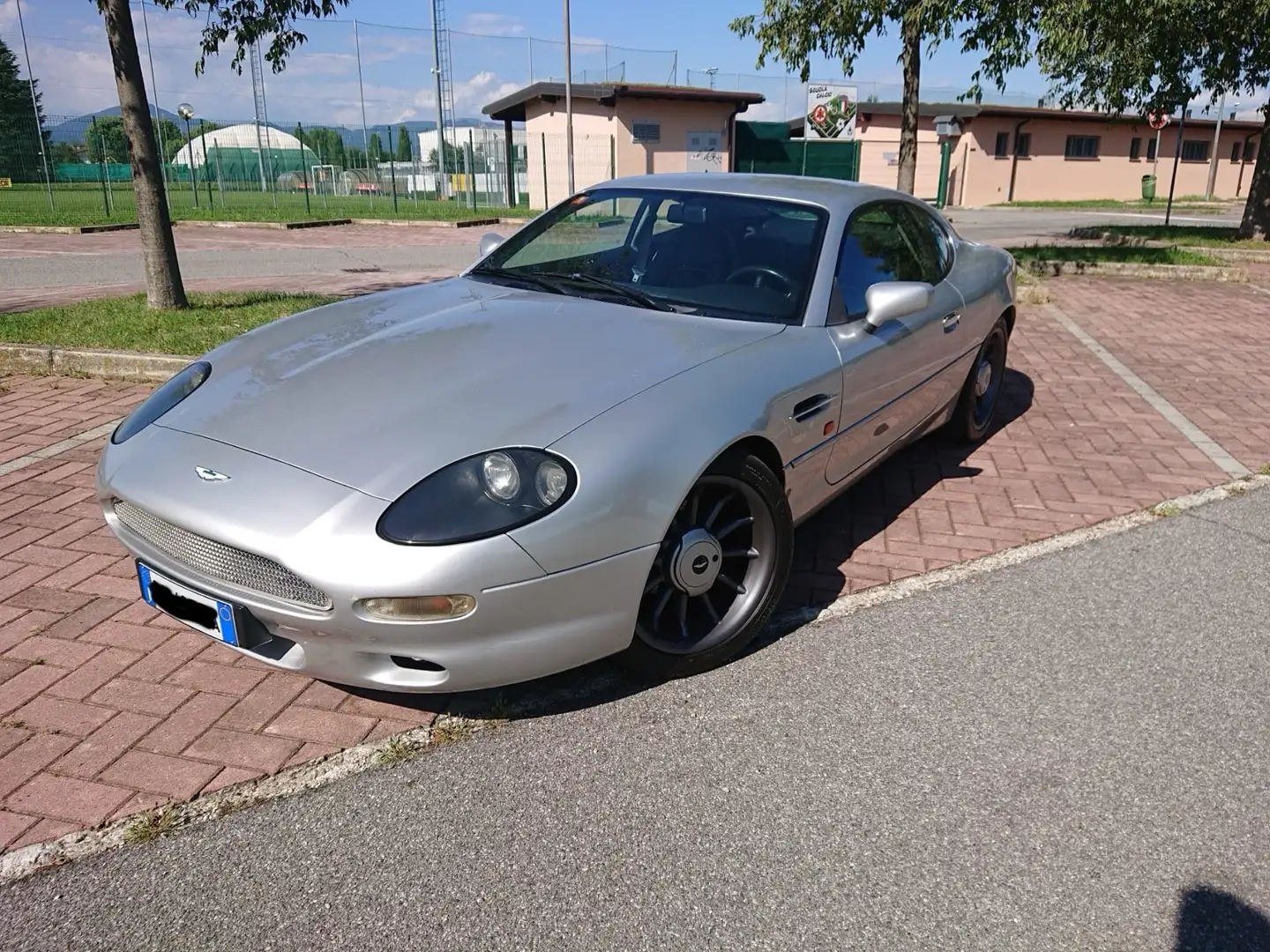 Aston Martin DB7 coupe 3.2 -Alfred Dunhill- Argento - 1