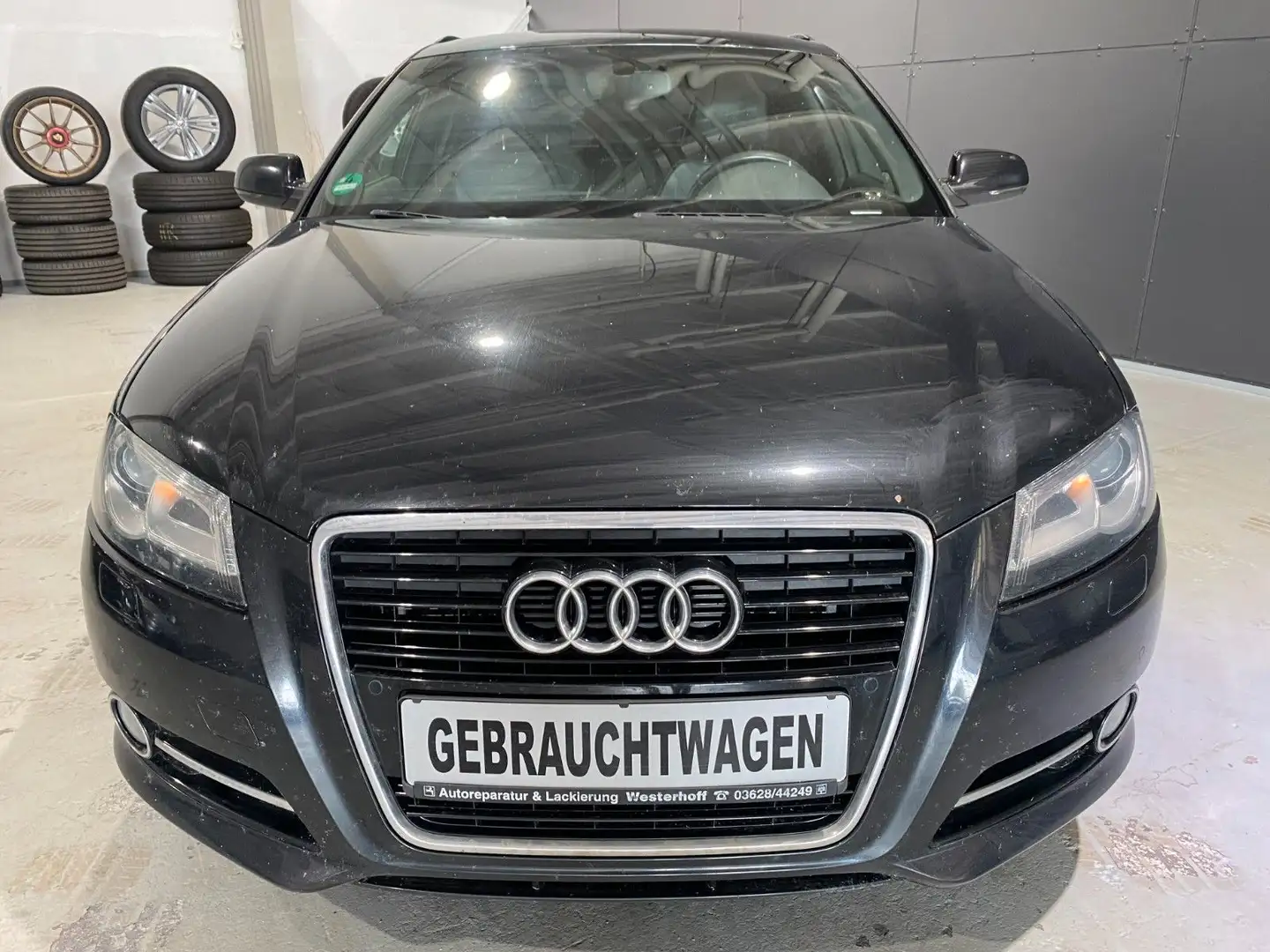 Audi A3 Sportback 2.0 TDI S line Sportpaket plus Negro - 2