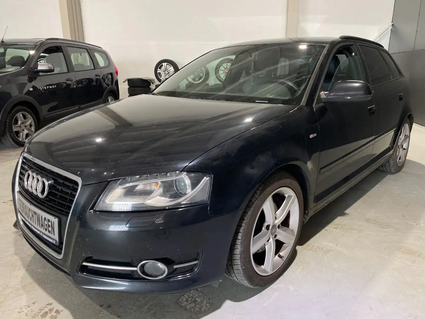 Audi A3 Sportback 2.0 TDI S line Sportpaket plus Negro - 1