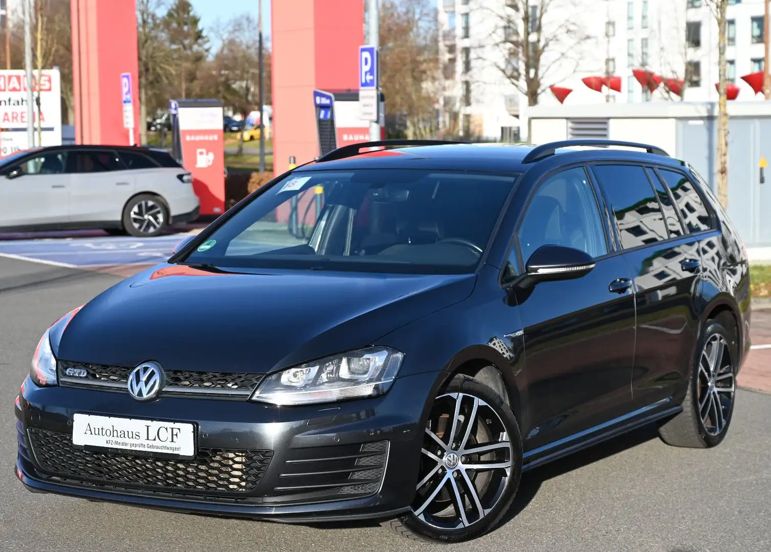Volkswagen Golf VII Variant 2.0 TDI GTD Navi DSG AHK Xenon Grau - 1