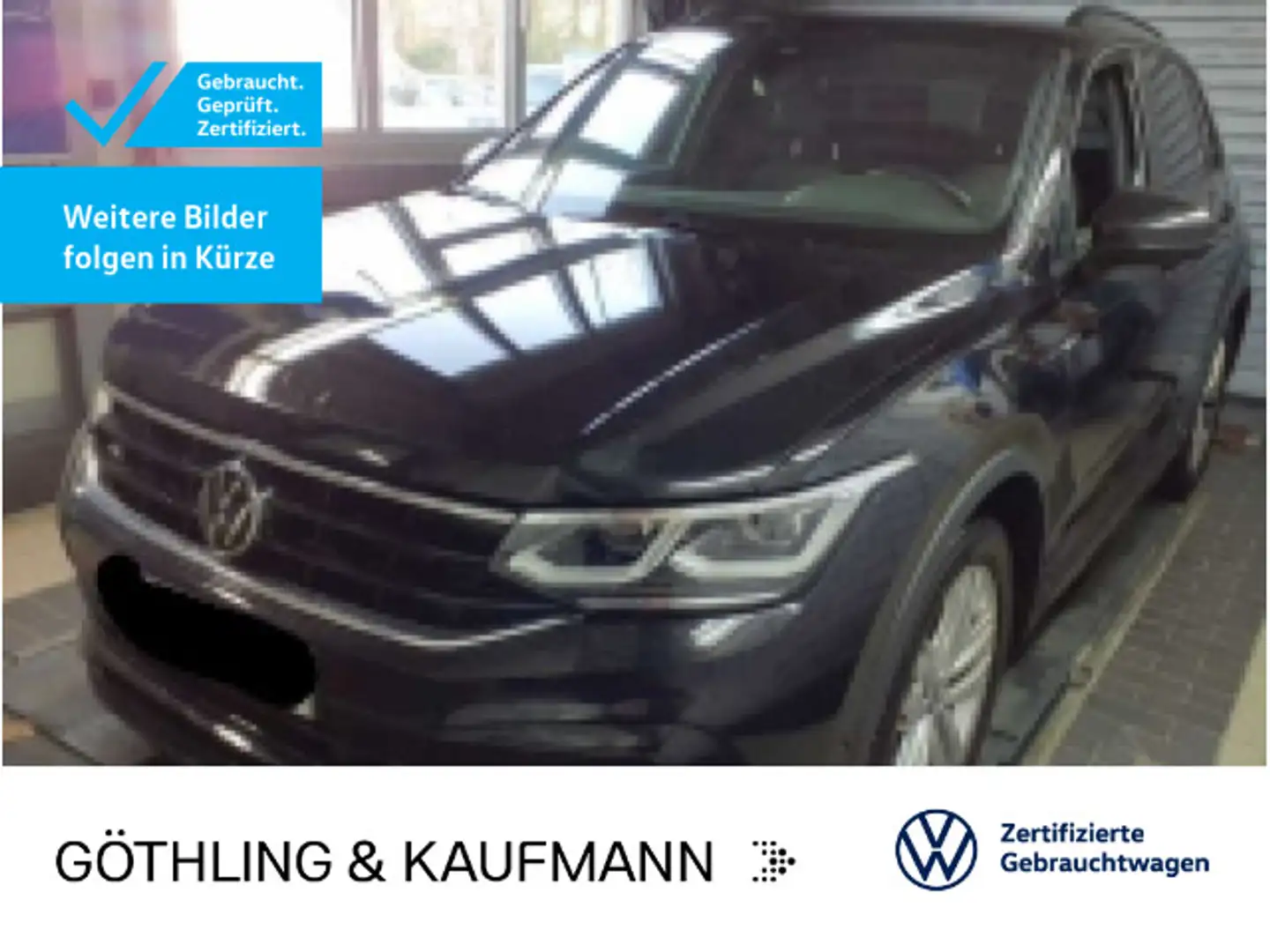 Volkswagen Tiguan 2.0 TSI R-Line 4M*NAVI*KAM*BlackStyle*IQ- Schwarz - 1