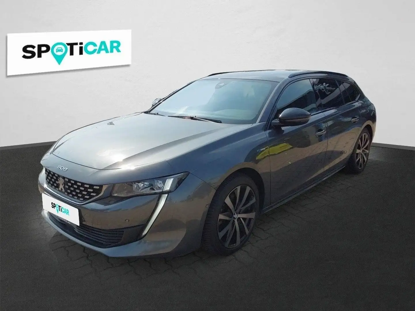 Peugeot 508 SW Hybrid 225 Allure Grau - 1