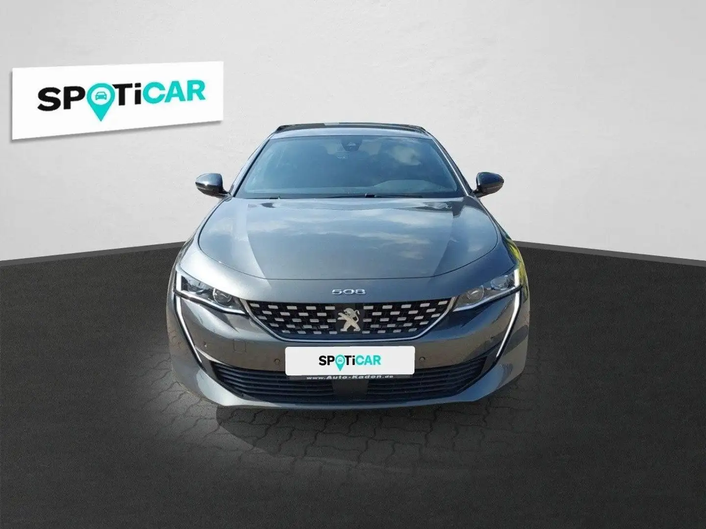 Peugeot 508 SW Hybrid 225 Allure Grau - 2