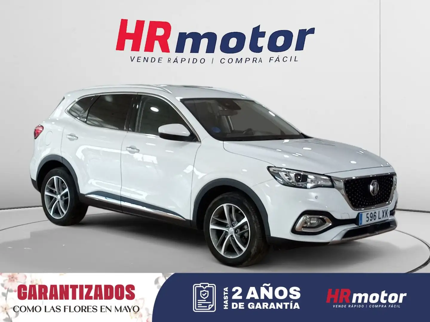 MG EHS E Comfort PHEV Blanco - 1
