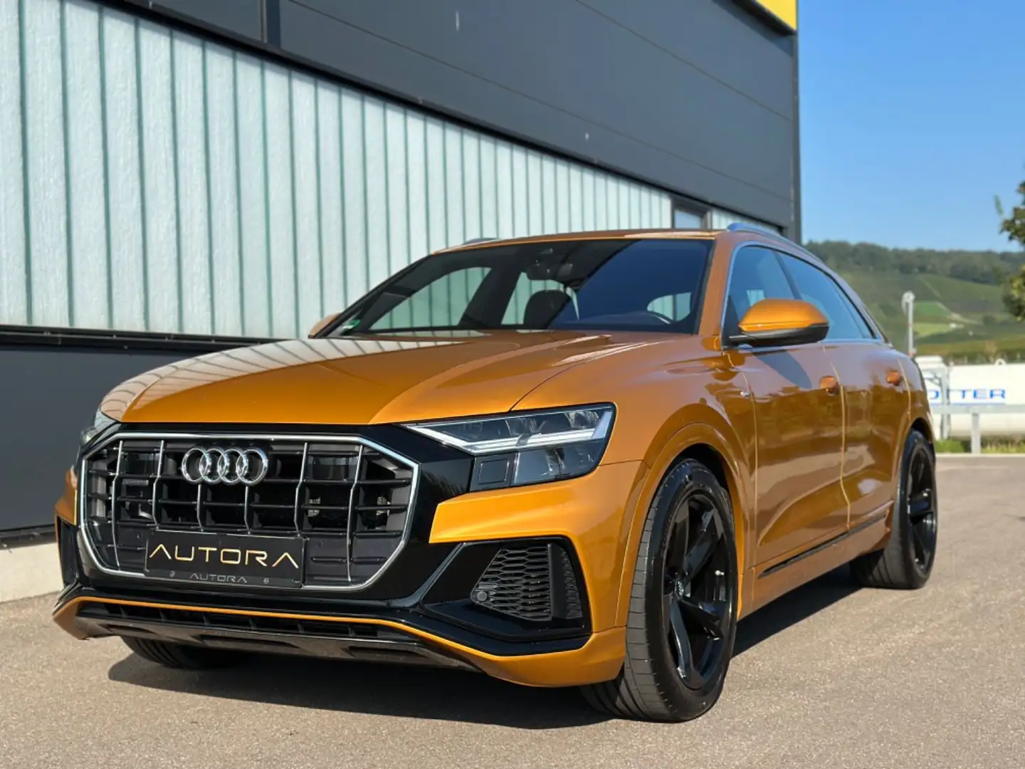 Audi Q8 50 TDI quattro S-Line|BOSE|STNDHZ|TOUR-PAK| Narancs - 2