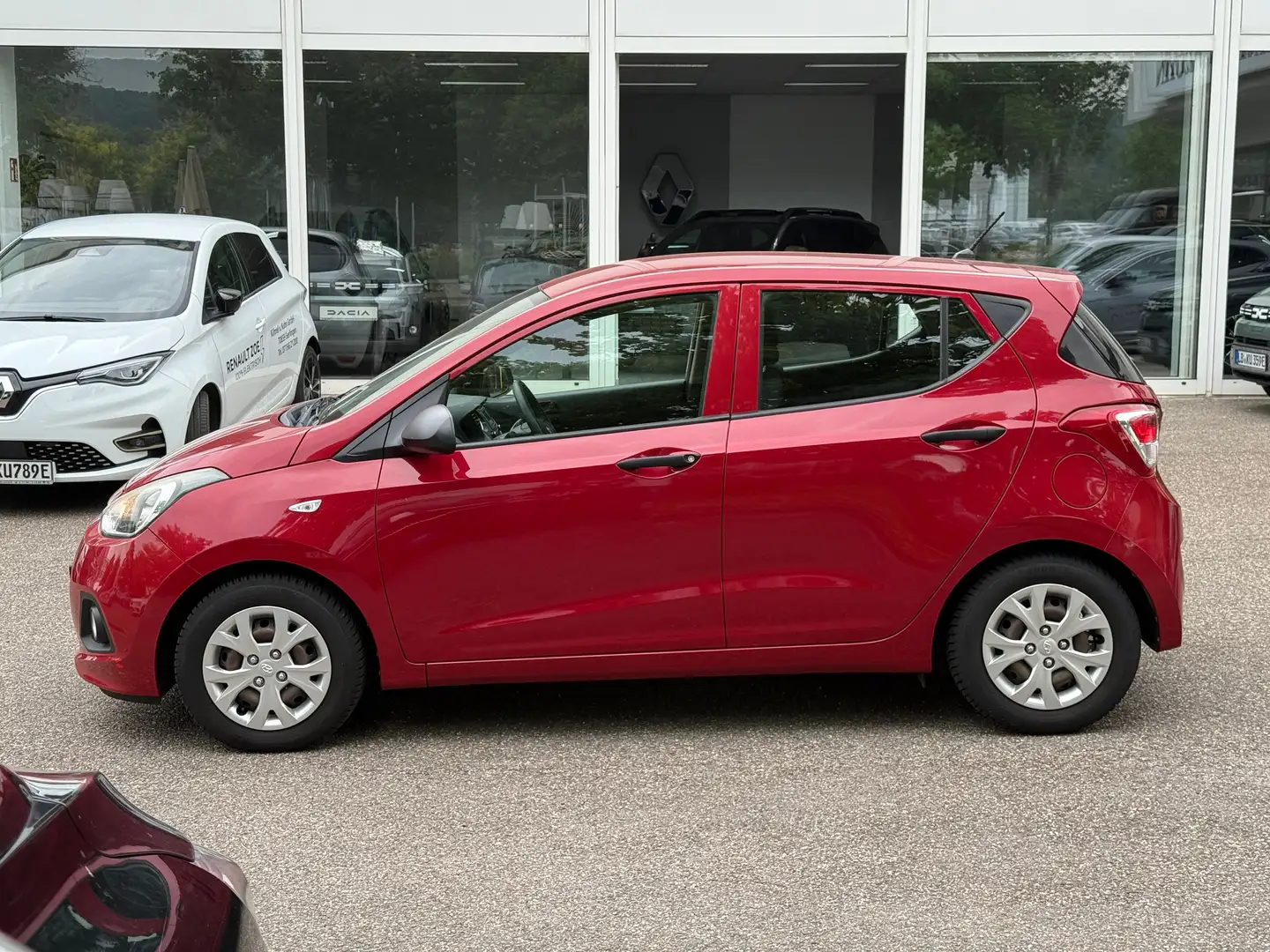 Hyundai i10 blue Classic Rouge - 2