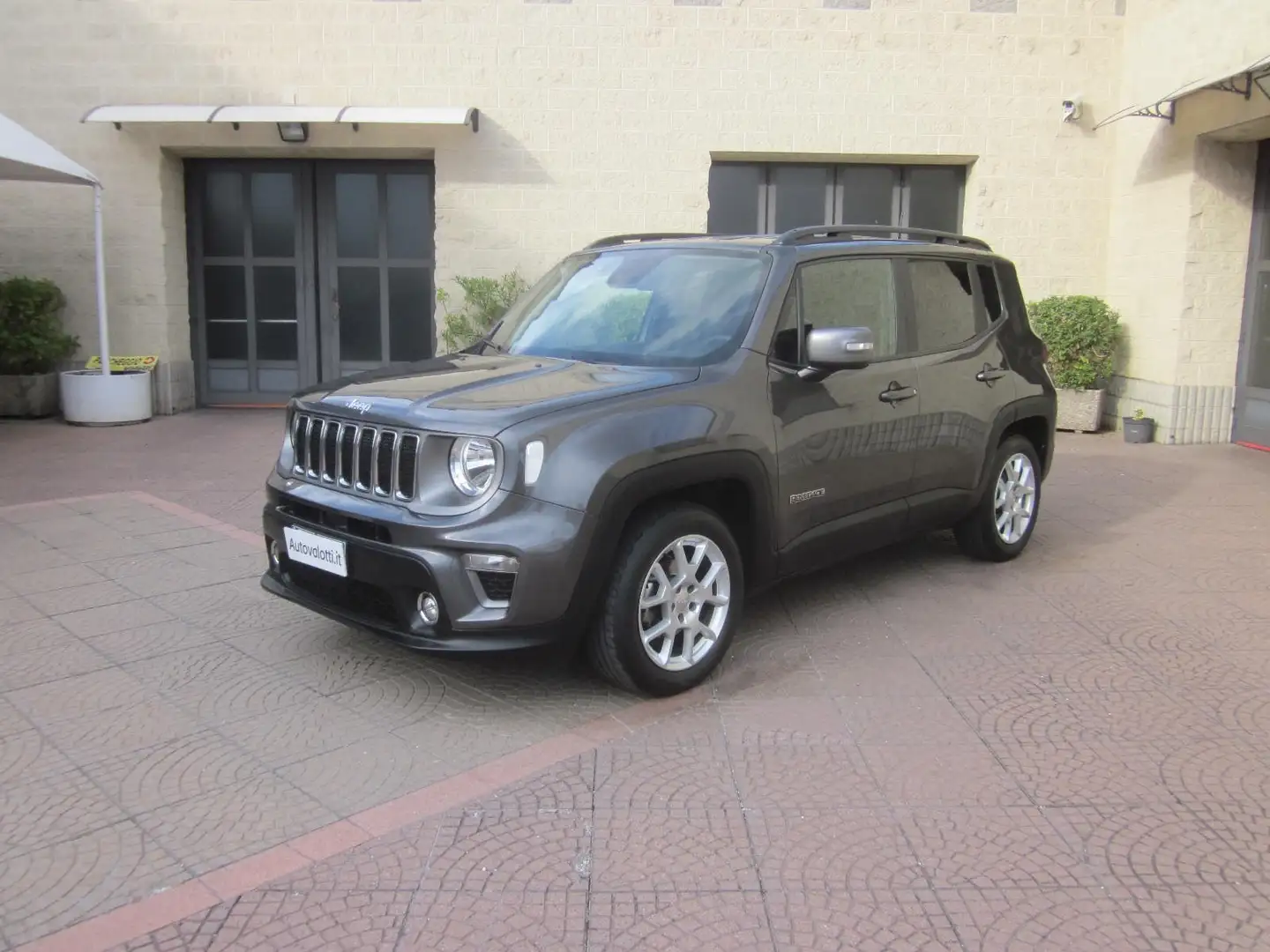Jeep Renegade 1.0 T3 Limited FULL (ok anche neopatentati) Grigio - 1