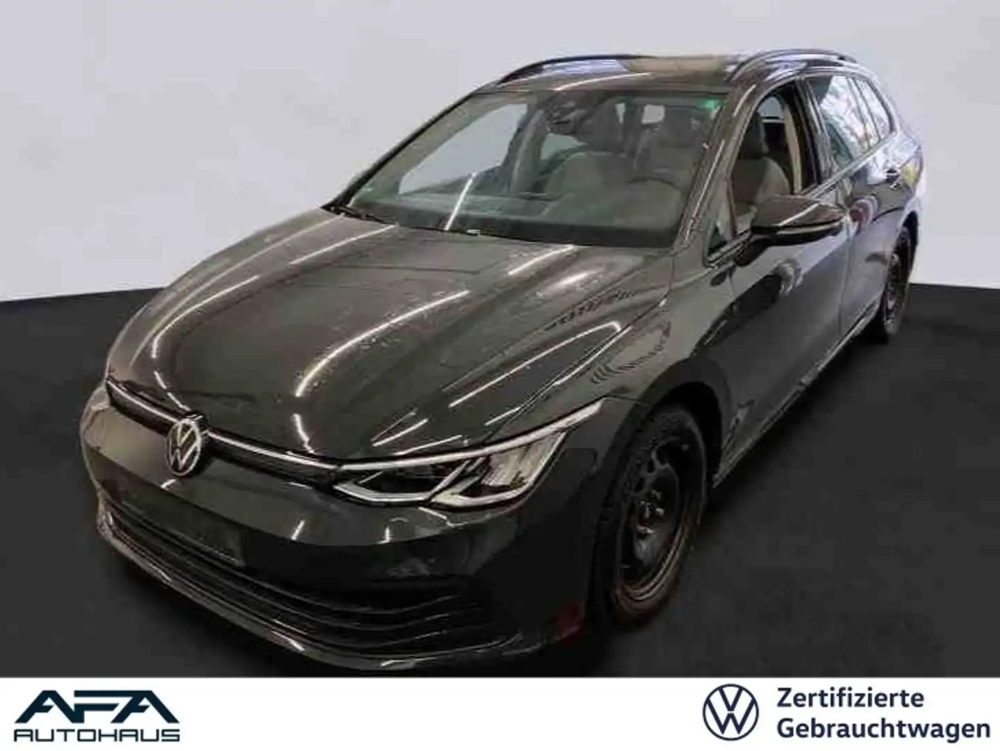Volkswagen Golf VIII Var. 1.5 eTSI LIFE DSG LED*NAV*ACC*SHZ Grau - 1