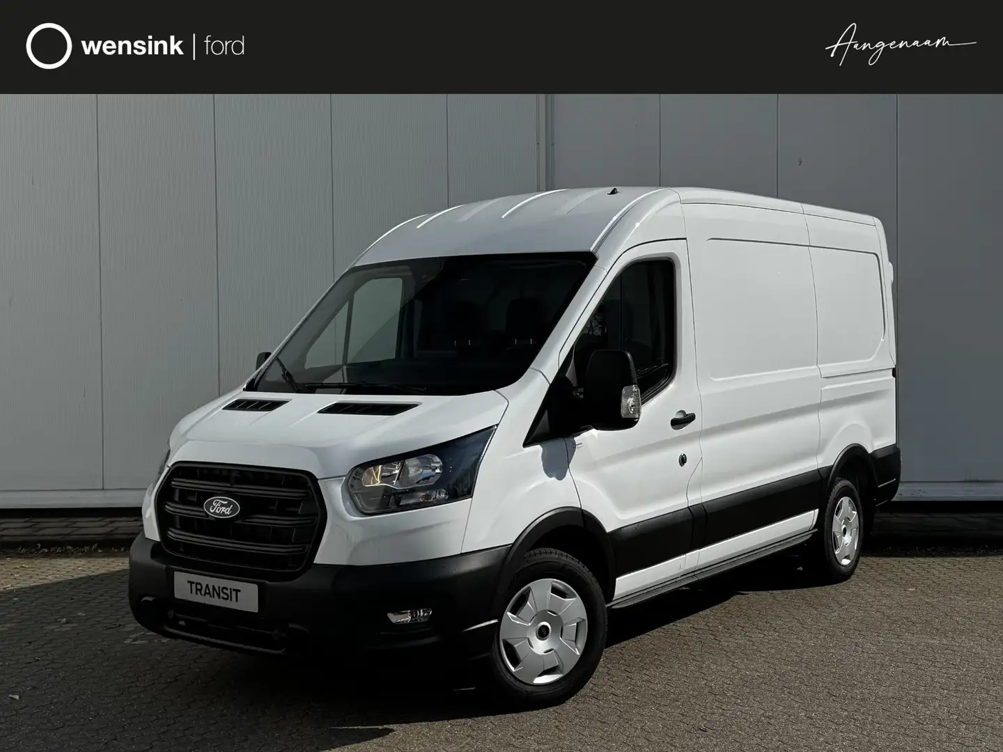 Ford Transit 310 2.0 TDCI L2H2 Trend | Automaat | | Trekhaak | Blanc - 1