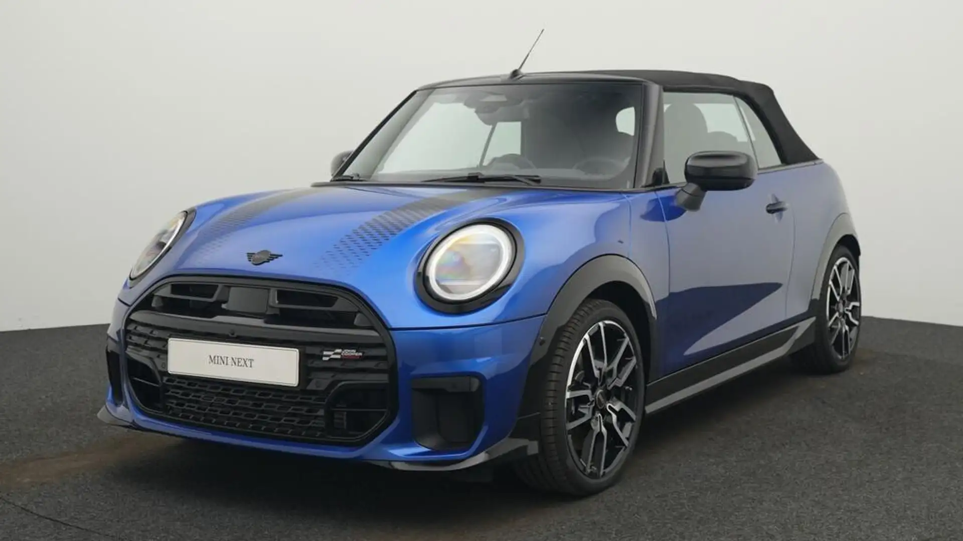 MINI Cooper S Cabrio John Cooper Works Trim Azul - 1