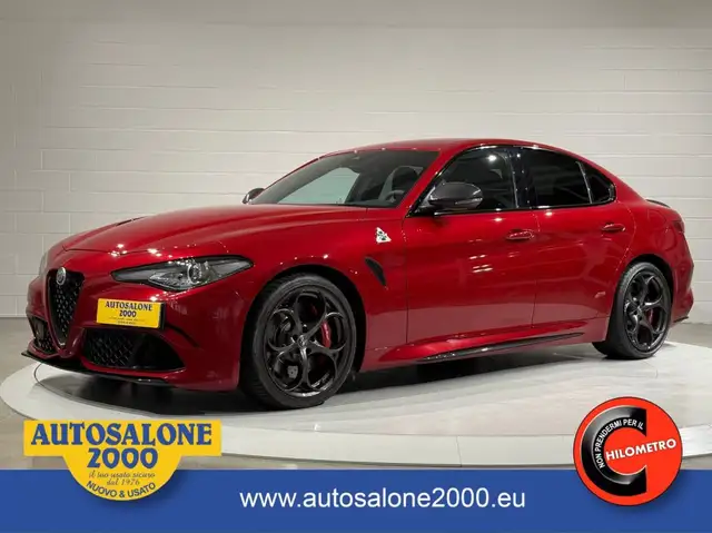 Alfa Romeo Giulia 2.9 T V6 Quadrifoglio rosso tristrato/ iva esposta