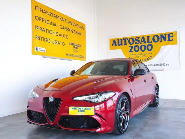 Alfa Romeo Giulia 2.9 T V6 Quadrifoglio rosso tristrato/ iva esposta