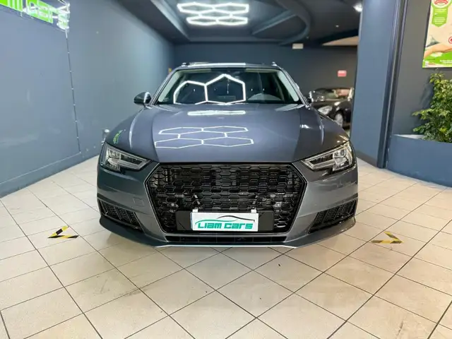 Audi A4 view 2