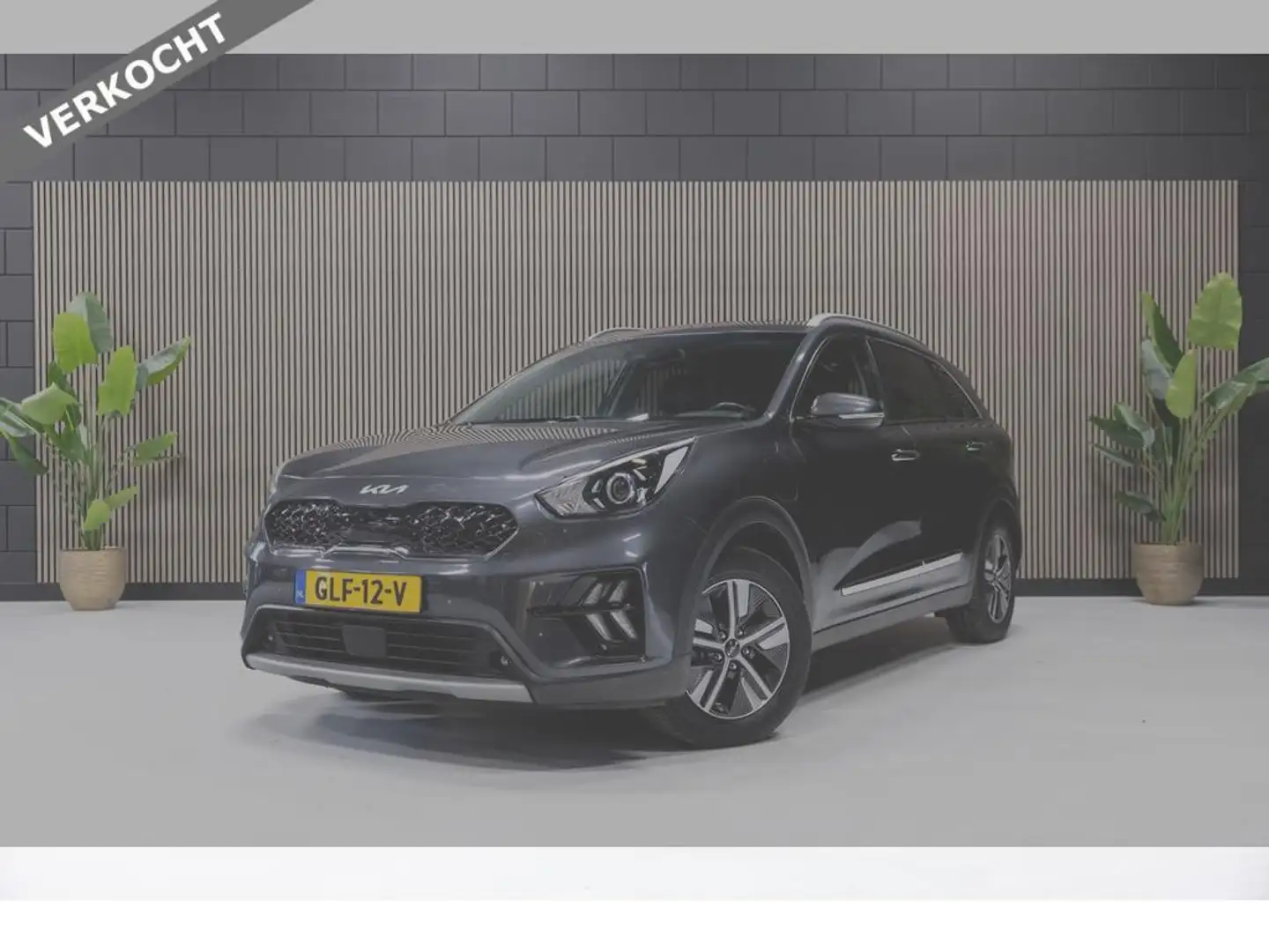 Kia Niro 1.6 GDi PHEV | Navi | Camera | CarPlay | Half-Leer Серый - 1