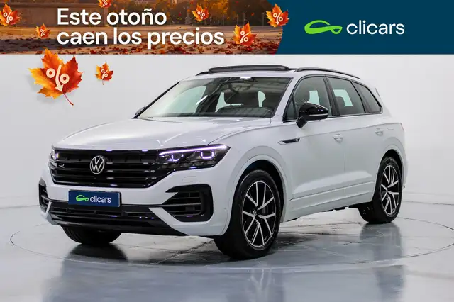 2021 Volkswagen Touareg in White for sale