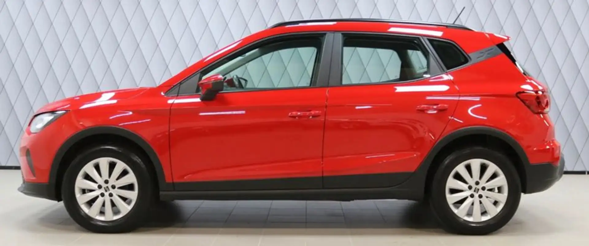 SEAT Arona Style CARPLAY-NAVI*PARKSENSOREN HINTEN Rot - 2