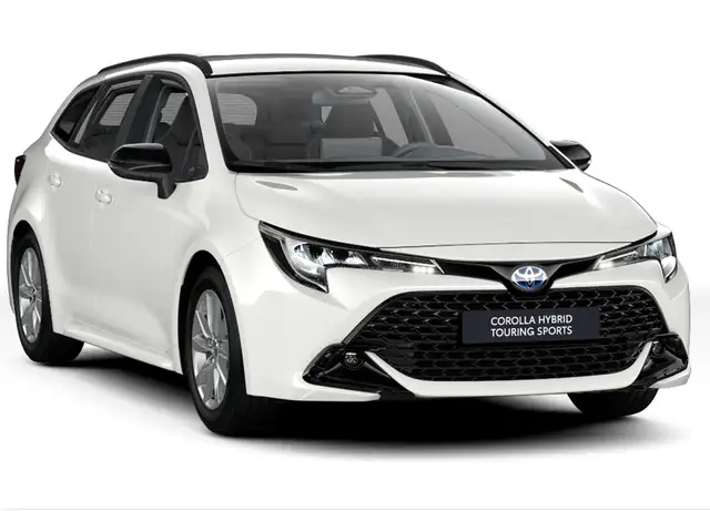 Toyota Corolla view 4