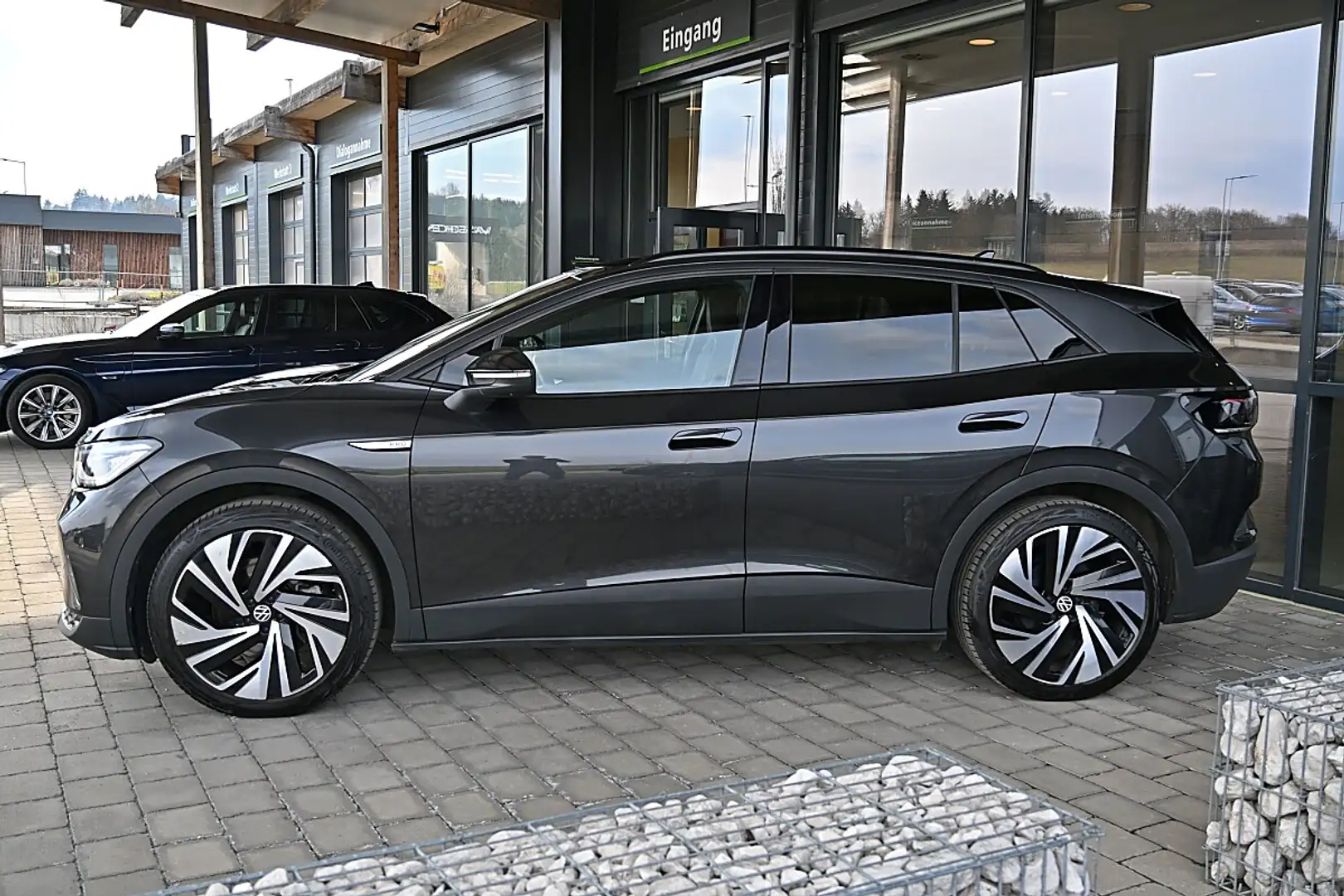 Volkswagen ID.4 ID. 4 Pro Performance / 77kWh Max ACC, AHK schw... Grau - 2