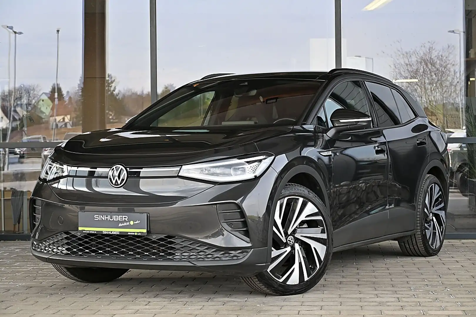 Volkswagen ID.4 ID. 4 Pro Performance / 77kWh Max ACC, AHK schw... Grau - 1