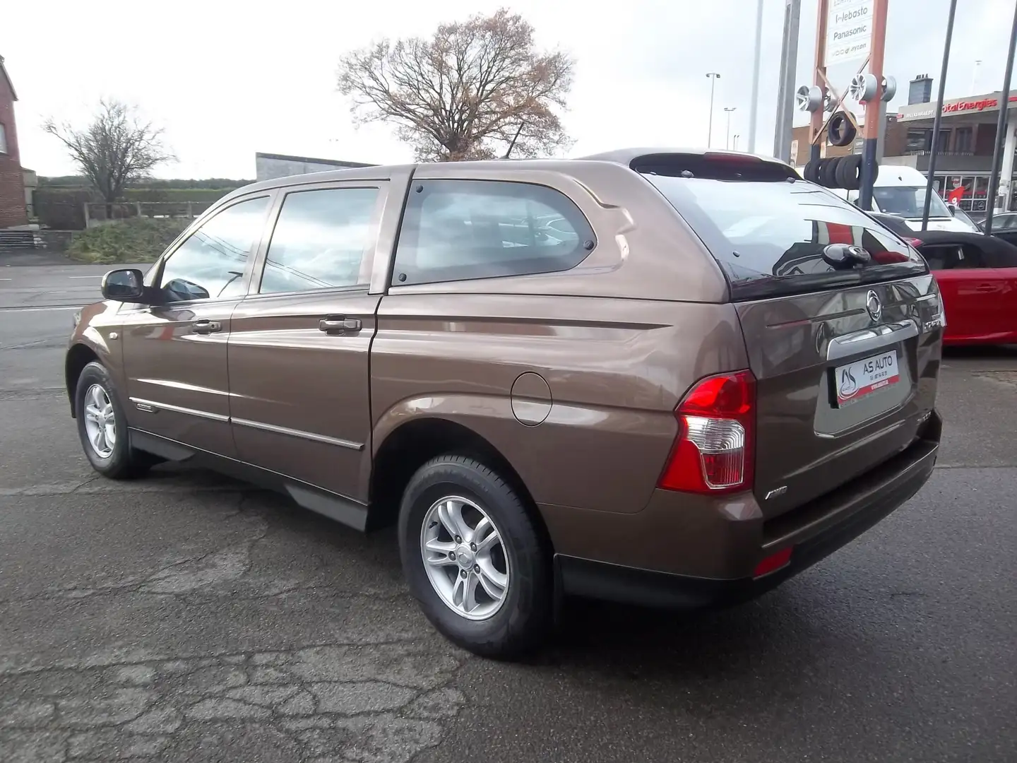 SsangYong Actyon Sports 2.0D 155cv Pick-Up +Hard-Top Utilitaire 5Pl Maro - 2