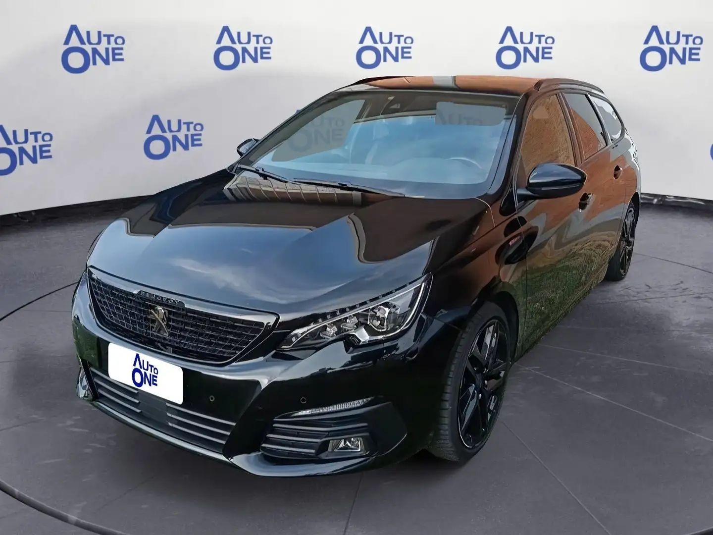 Peugeot 308 308 SW 1.5 bluehdi GT Line s&s 130cv eat8 N1 - 2k* Nero - 1