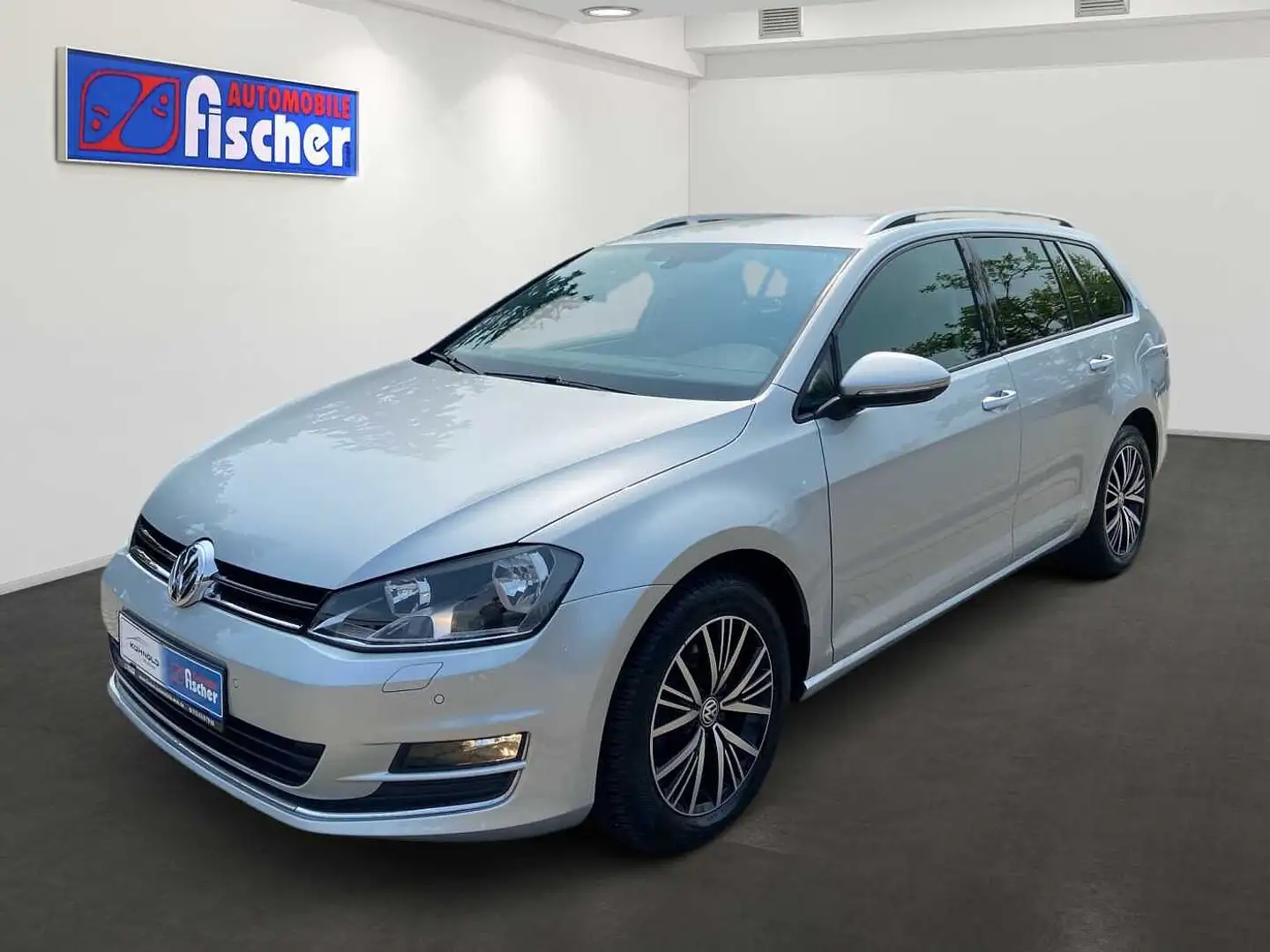 Volkswagen Golf VII 2.0 TDI Allstar Garantie PDC Sitzhzg Navi Klim Argento - 1