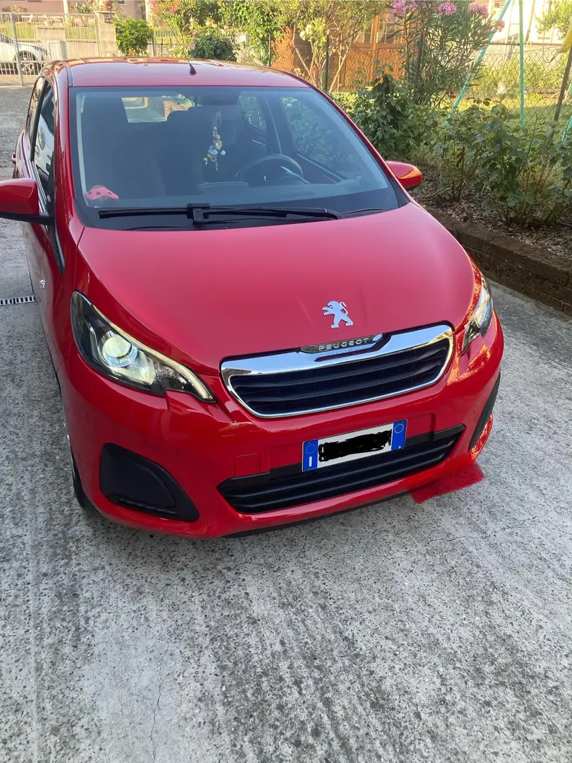 Peugeot 108 1085p 1.0 vti Active Rosso - 2