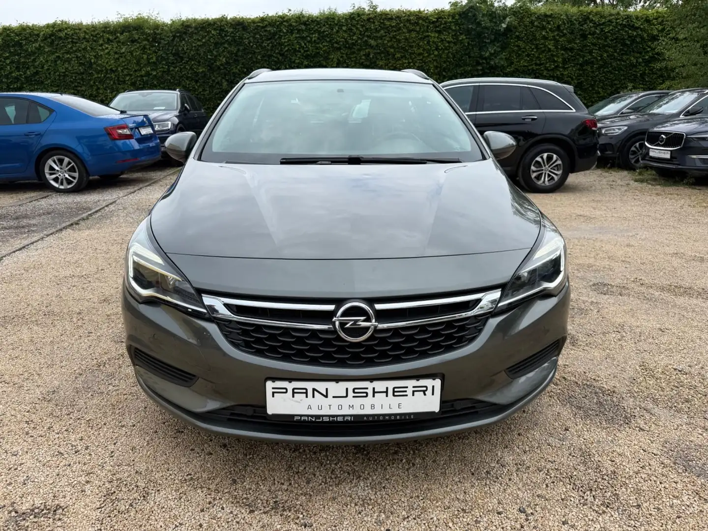 Opel Astra K 1.6 CDTI Aut. Sports Tourer Edition Navi Grijs - 2
