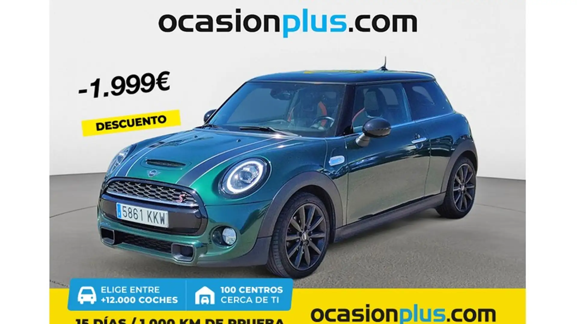 MINI Cooper S Verde - 1
