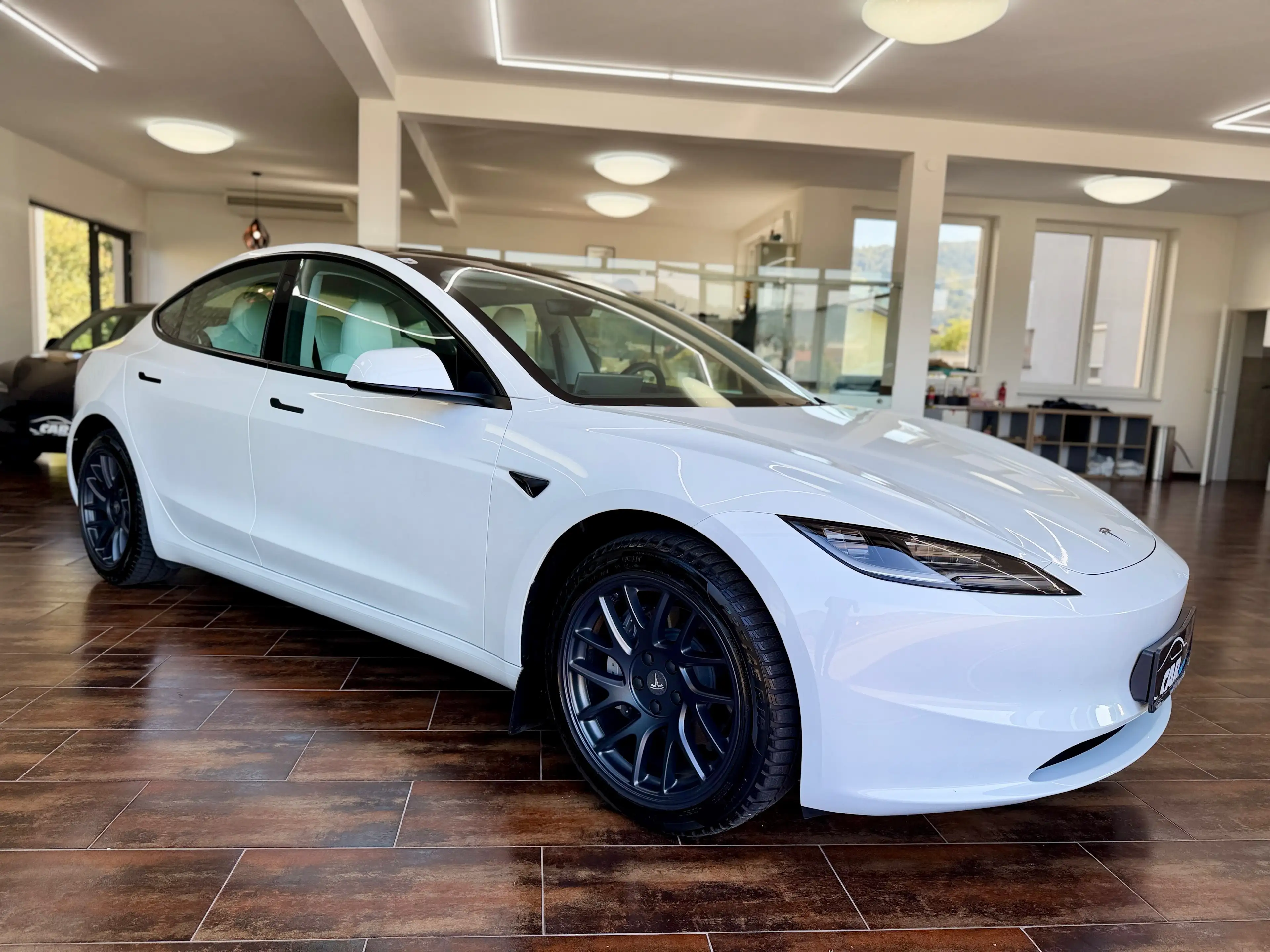 Tesla Model 3 Model 3 LONG RANGE AWD * MWST * 18 ZOLL * WEISS * — photo 5