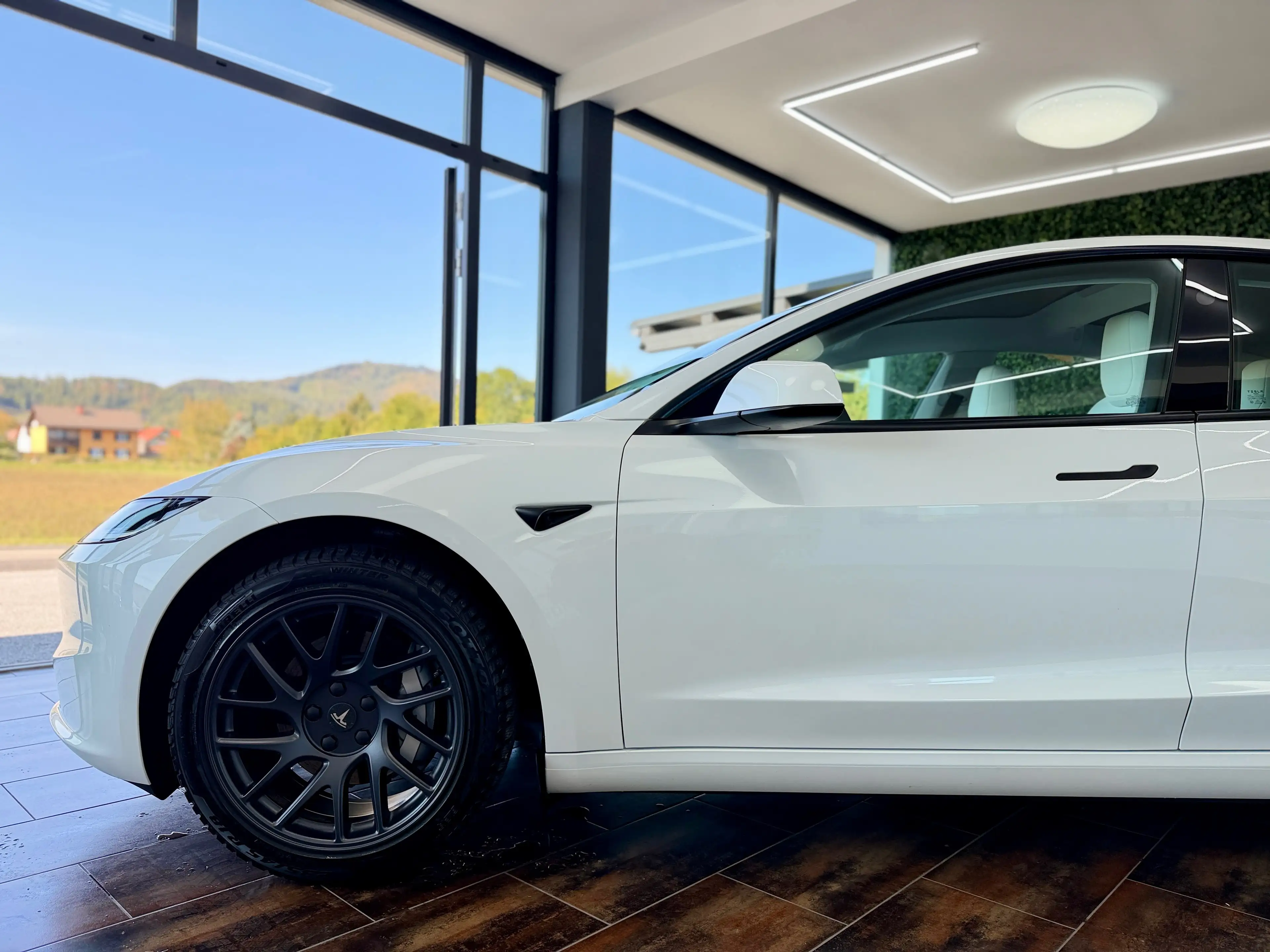 Tesla Model 3 Model 3 LONG RANGE AWD * MWST * 18 ZOLL * WEISS * — photo 15