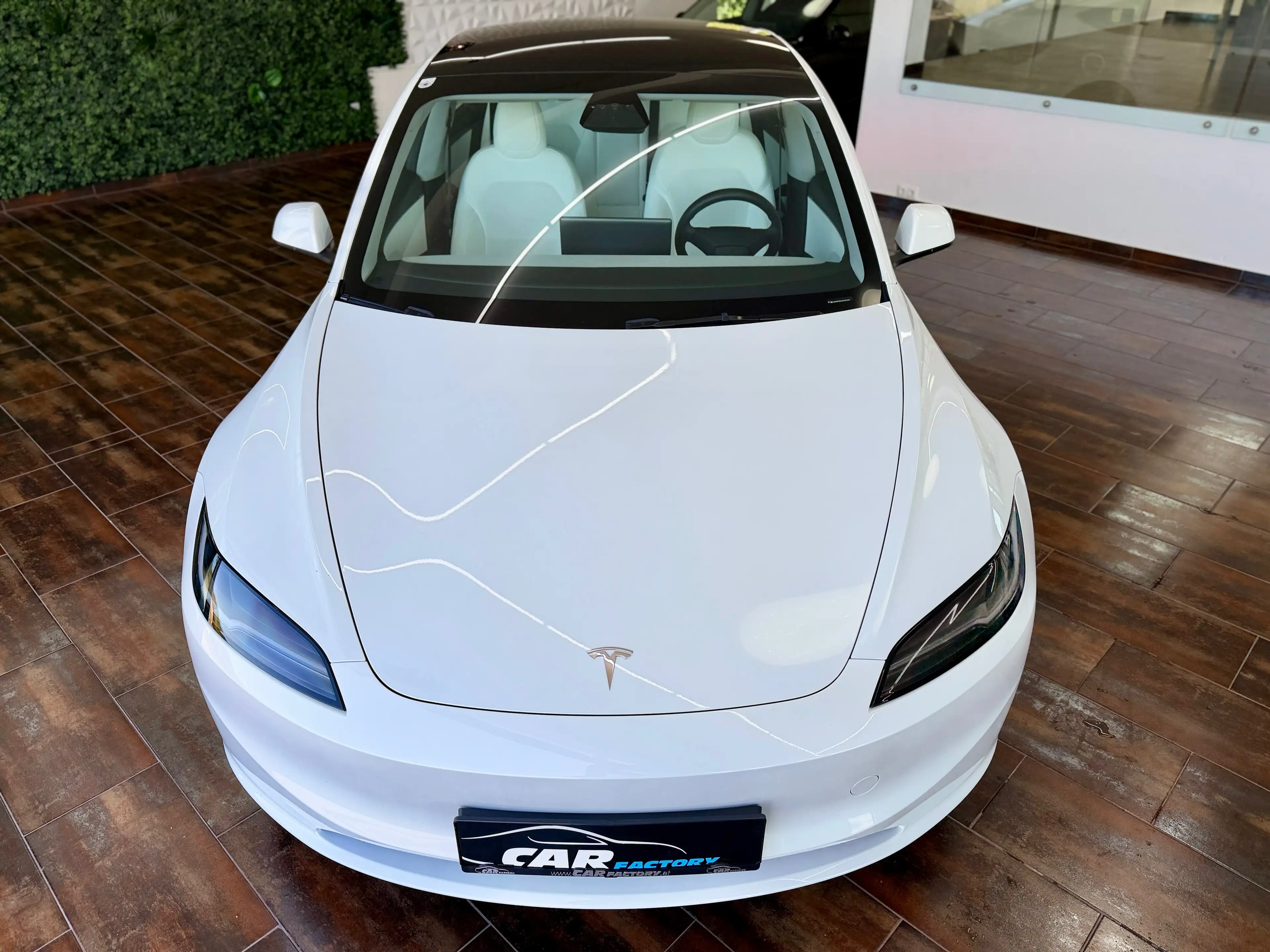 Tesla Model 3 Model 3 LONG RANGE AWD * MWST * 18 ZOLL * WEISS * — photo 4