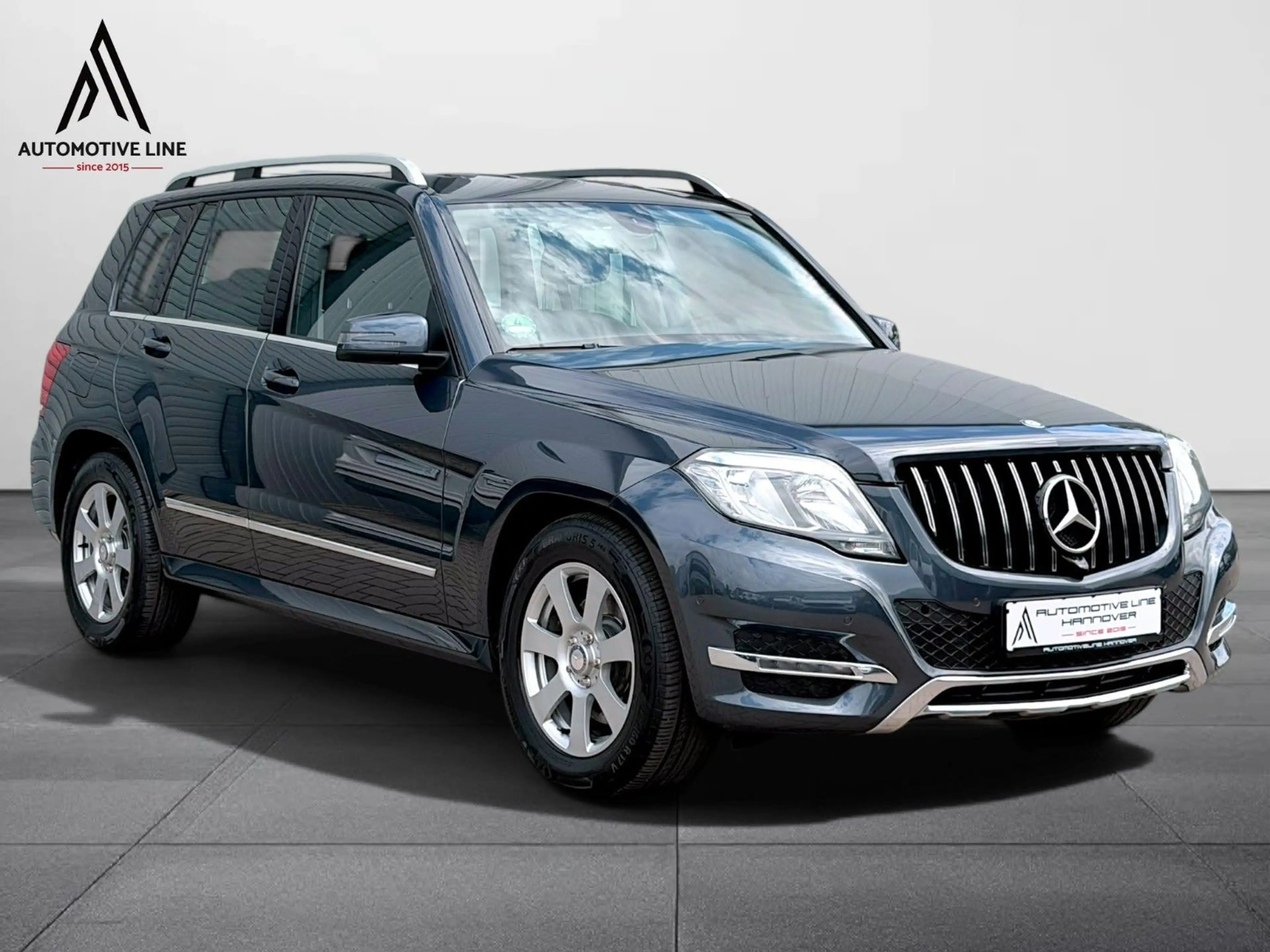 Mercedes-Benz GLK 220 CDI BLUEEFFICIENCY 4MATIC/NAVI/AHK/PDC/