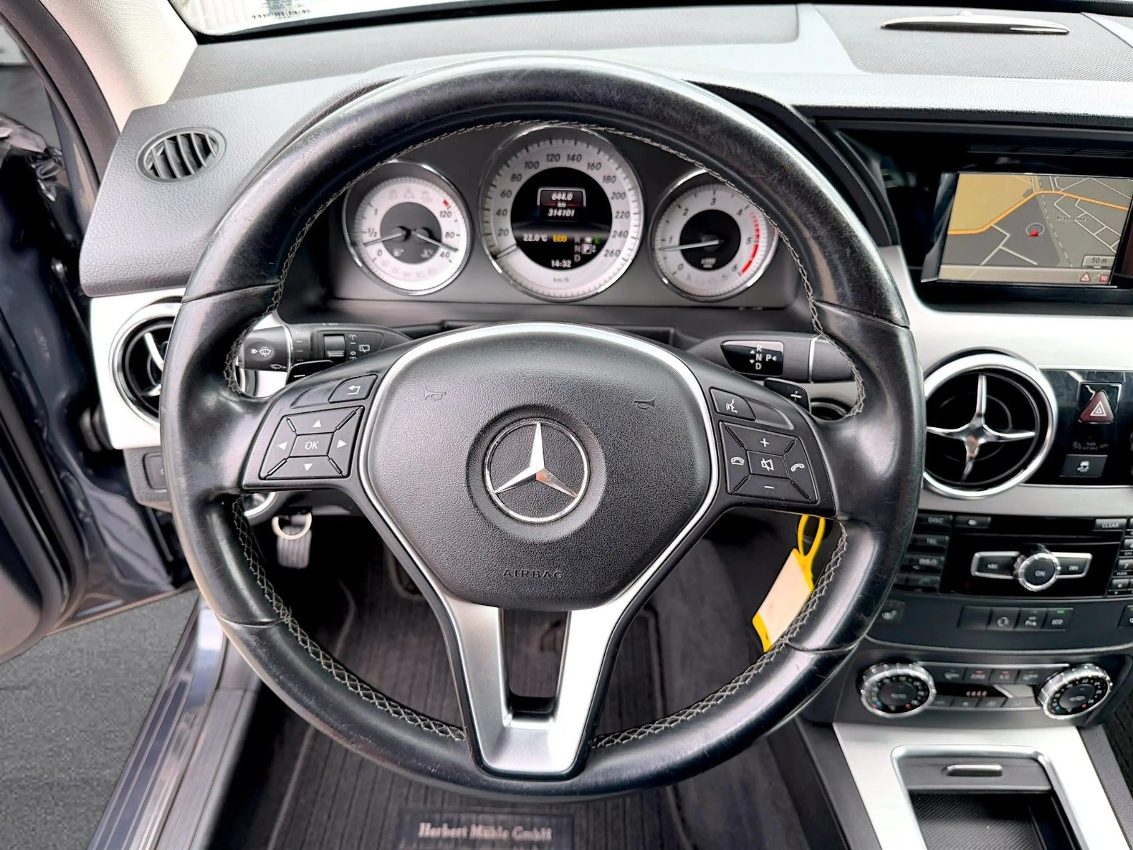 Mercedes-Benz GLK 220 CDI BLUEEFFICIENCY 4MATIC/NAVI/AHK/PDC/ — photo 15