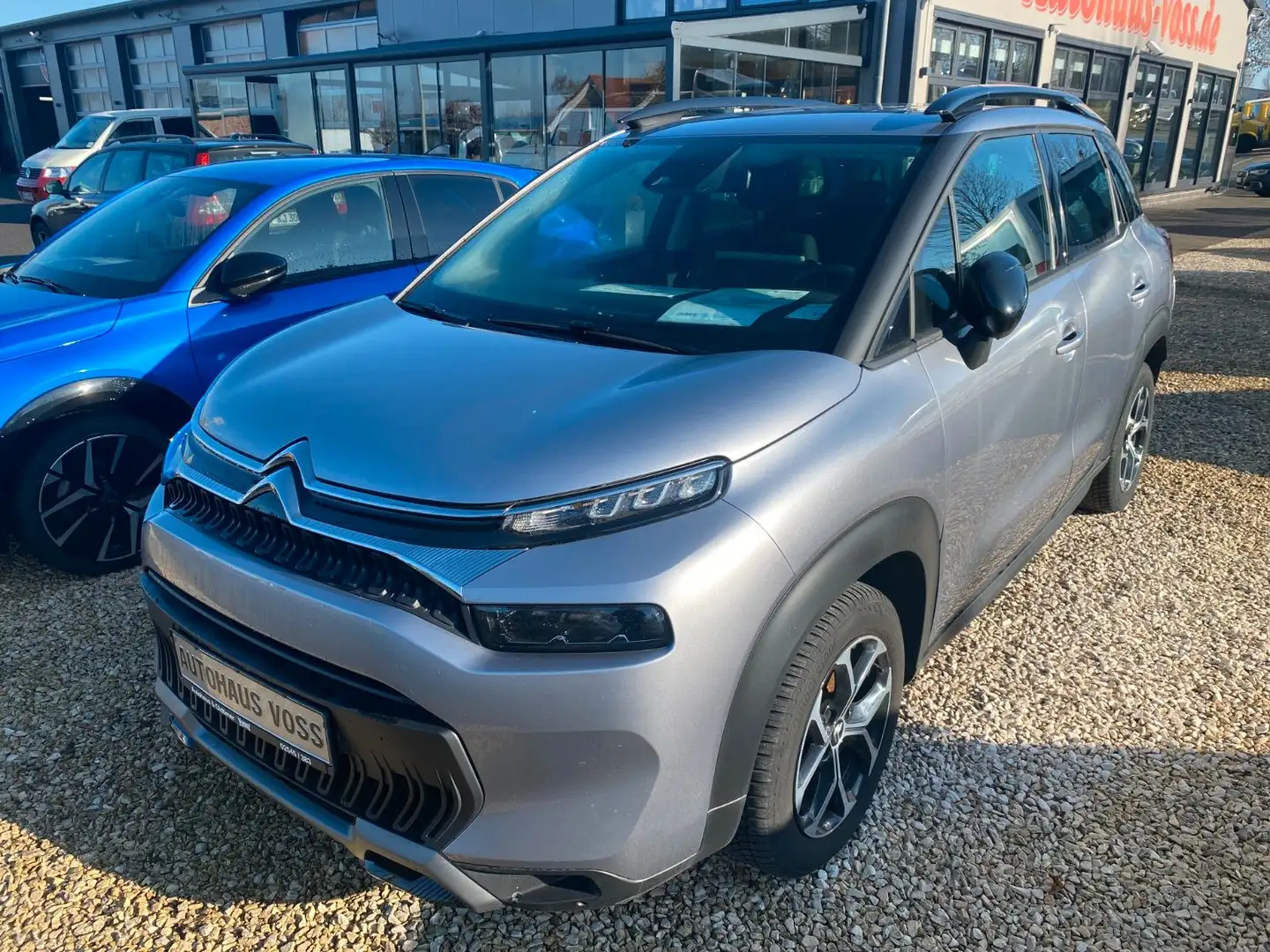 Citroen C3 Aircross Plus Klimaauto., PDC, Navi, BC Grau - 1