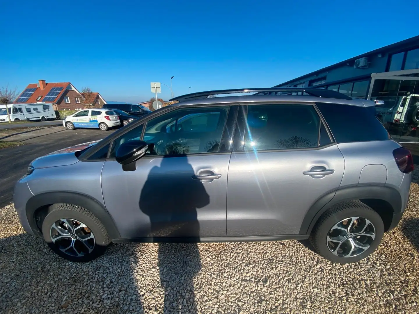 Citroen C3 Aircross Plus Klimaauto., PDC, Navi, BC Grau - 2