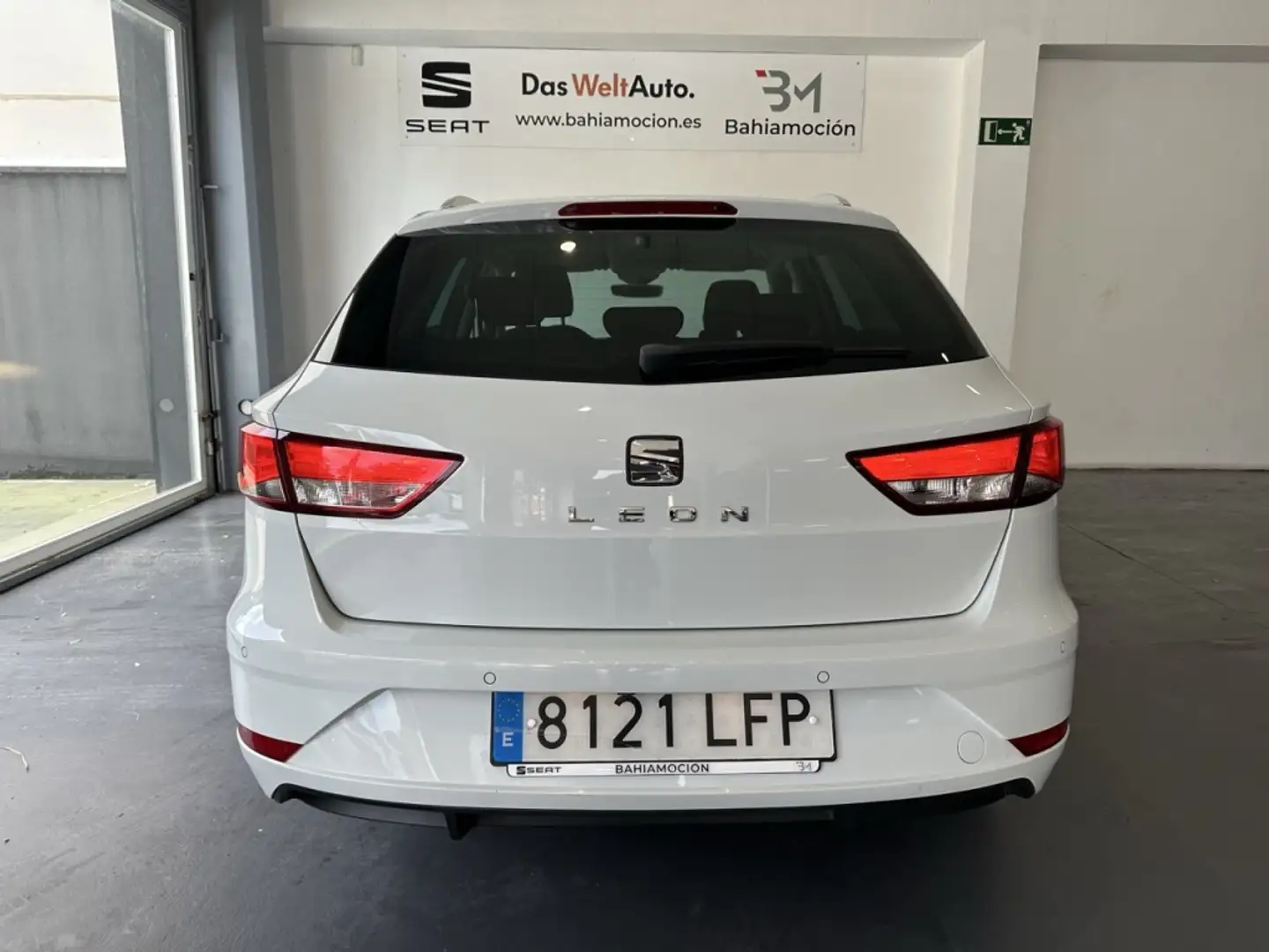 SEAT Leon ST 1.6TDI CR S&S Style 115 Blanco - 2