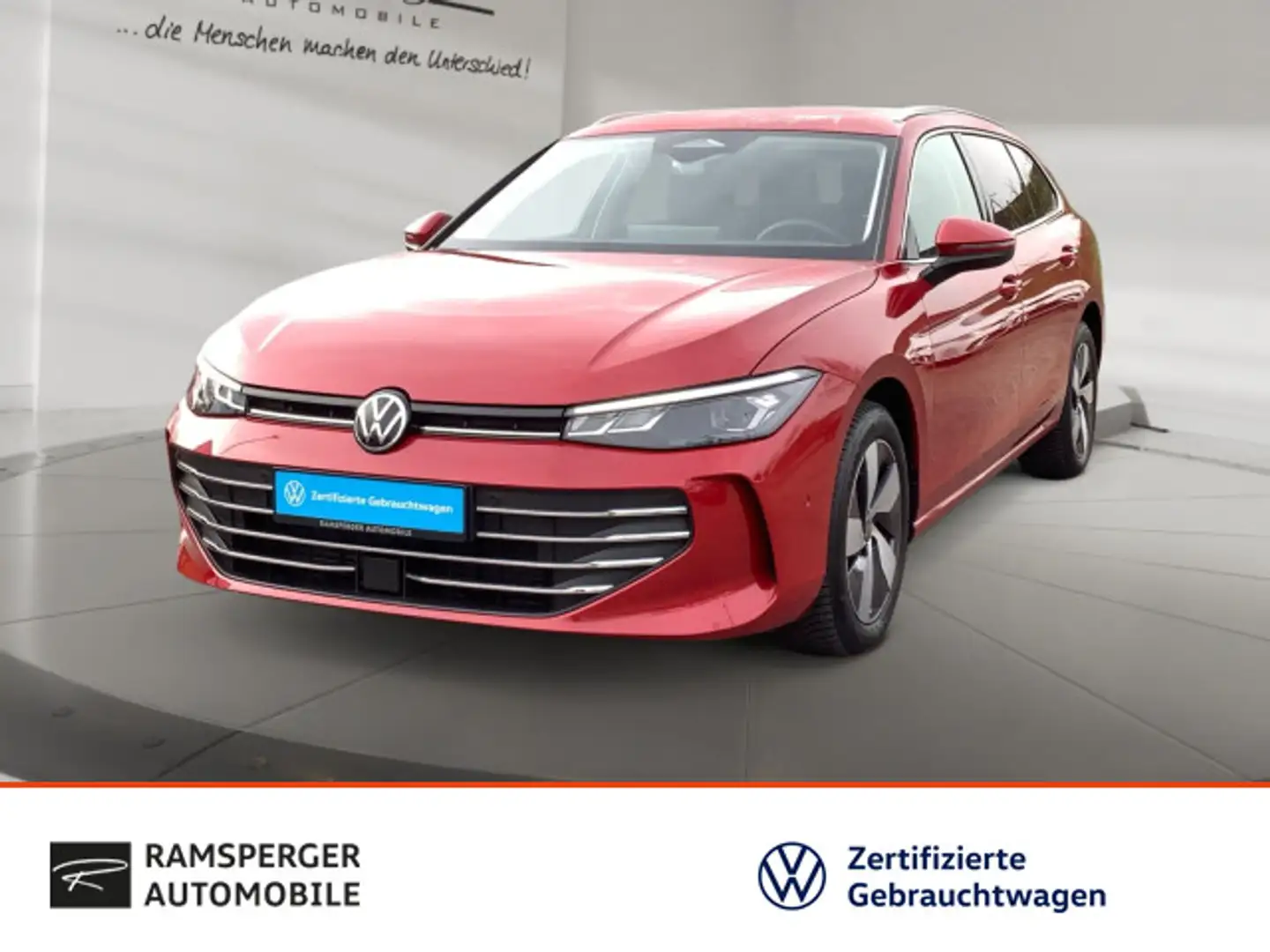 Volkswagen Passat Variant 2.0 TDI DSG Business AHK ACC LED Rot - 1