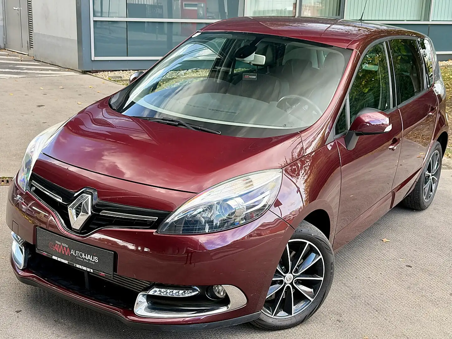 Renault Scenic Scénic Energy TCe 130 Dynamique | Navi | Keyles... Rot - 1
