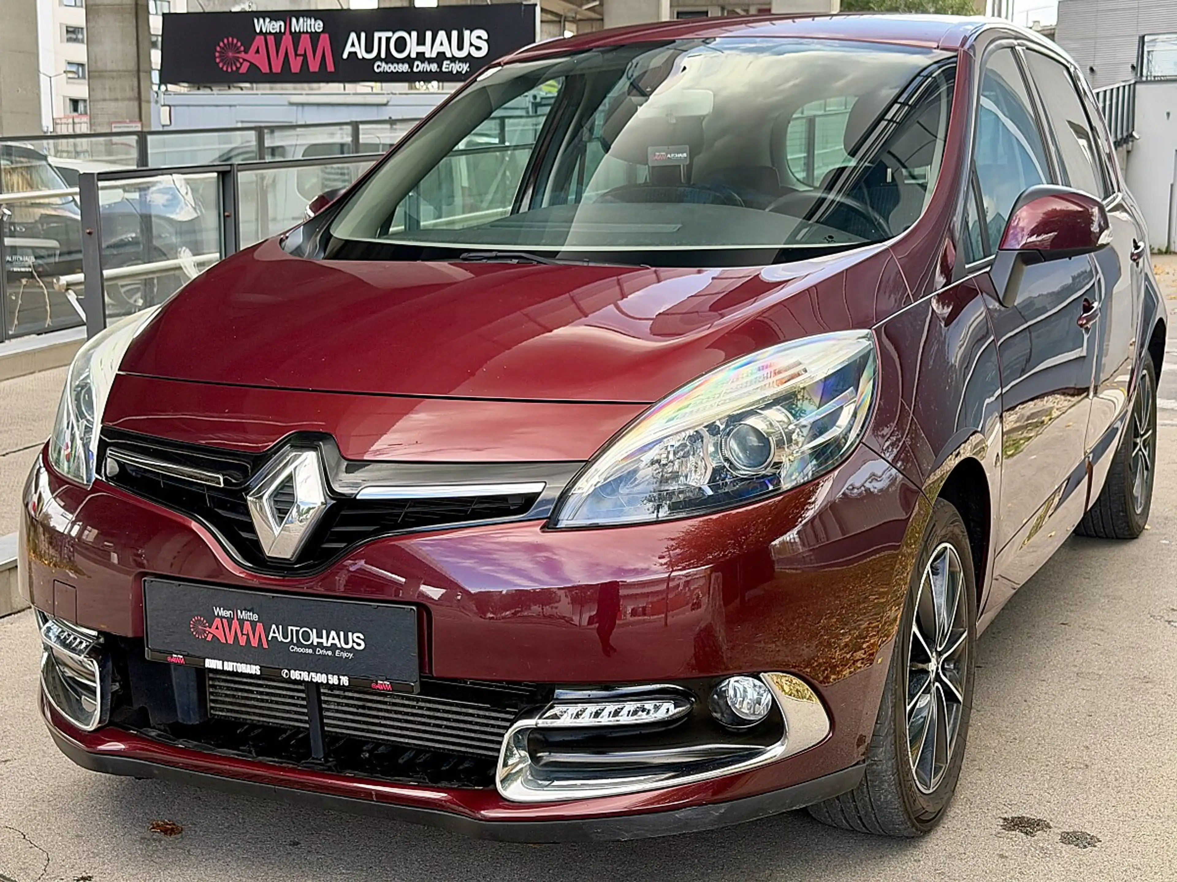 Renault Scenic Scénic Energy TCe 130 Dynamique | Navi | Keyles... — photo 4