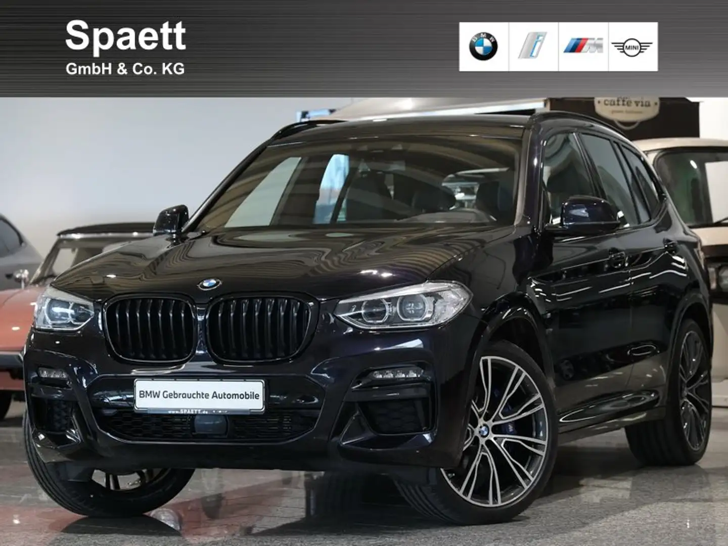 BMW X3 M 40i AHK 21Zoll Standheiz HUD HIFI Schwarz - 1