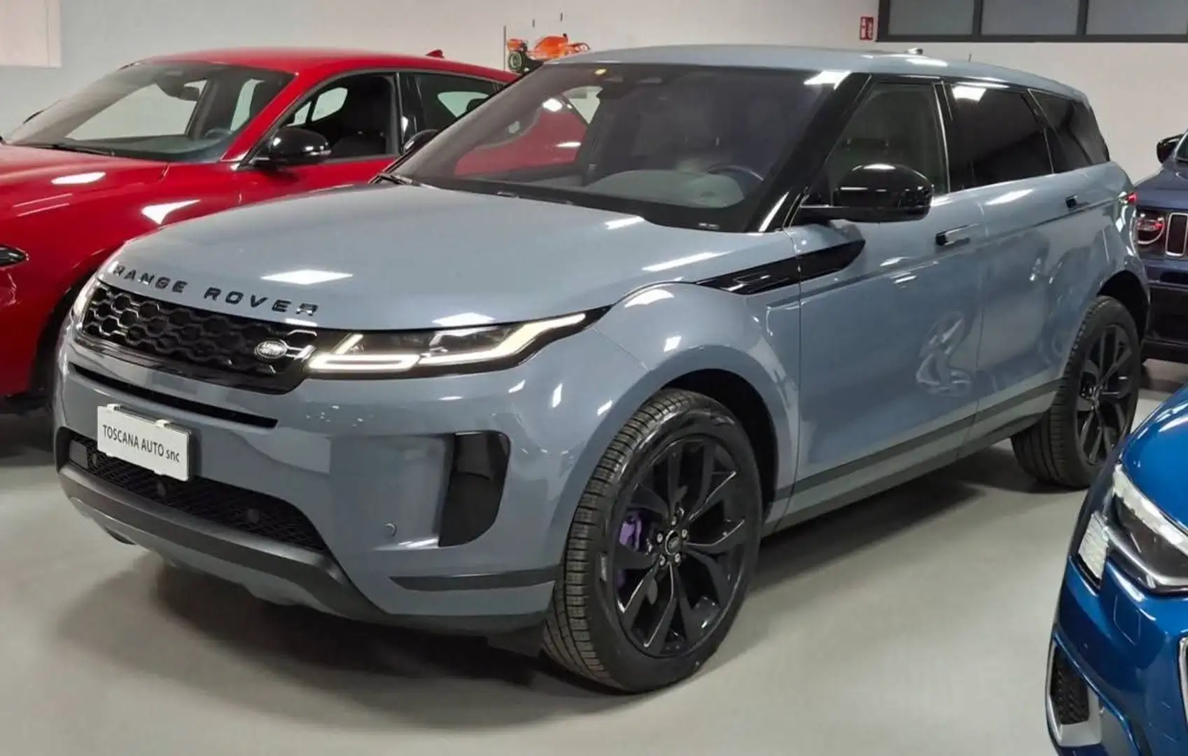 Land Rover Range Rover Evoque Rover Evoque 2.0 i4 mhev R-Dynamic SE awd 249cv Gris - 2