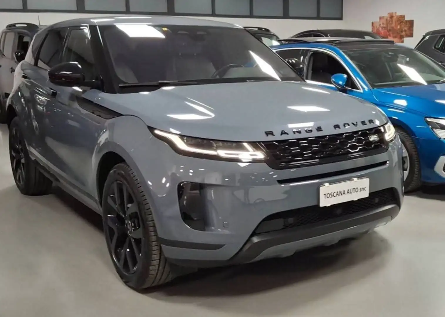 Land Rover Range Rover Evoque Rover Evoque 2.0 i4 mhev R-Dynamic SE awd 249cv Gris - 1